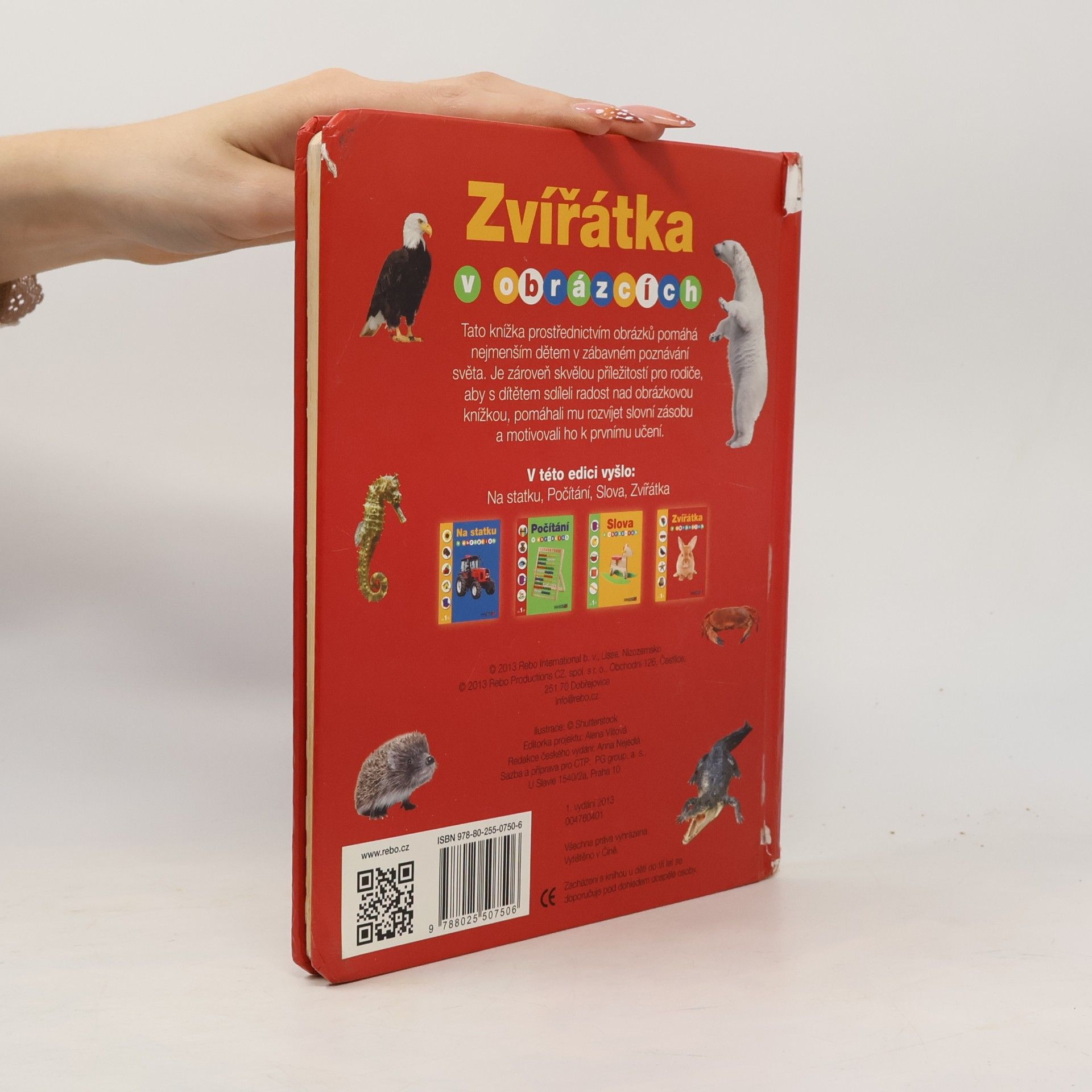 Marie Allen Zvířátka v obrázcích