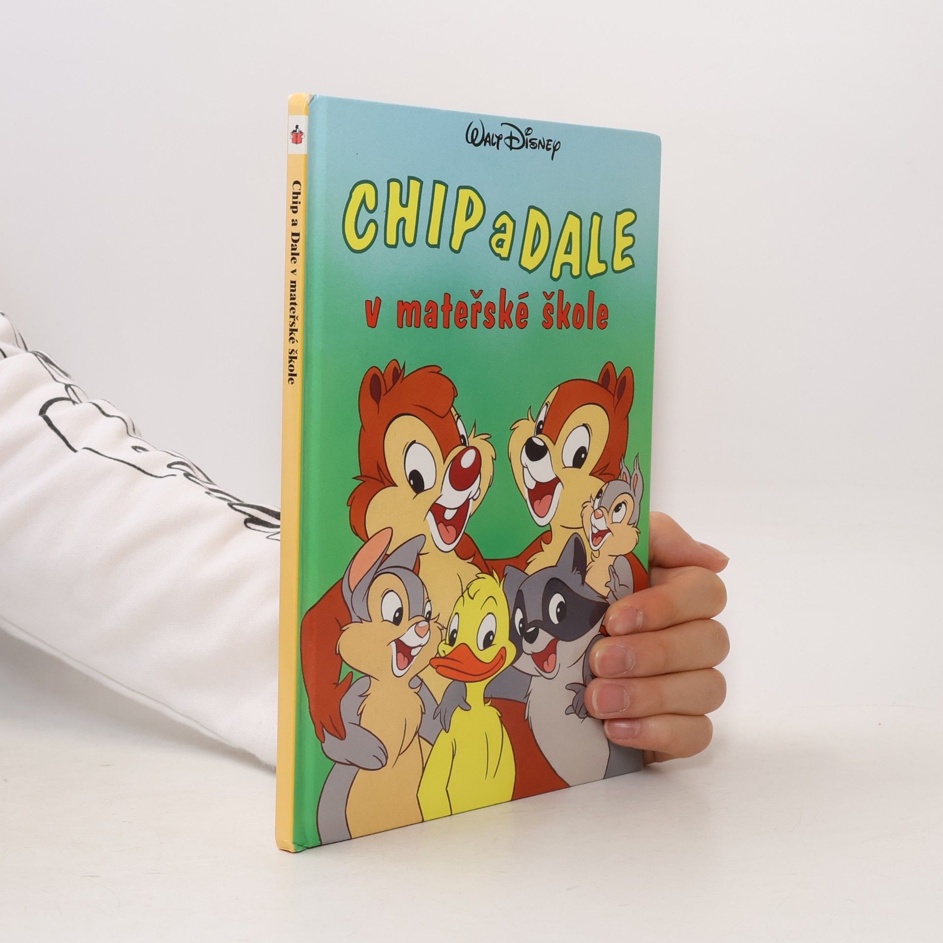 Various authors Chip a Dale v mateřské škole