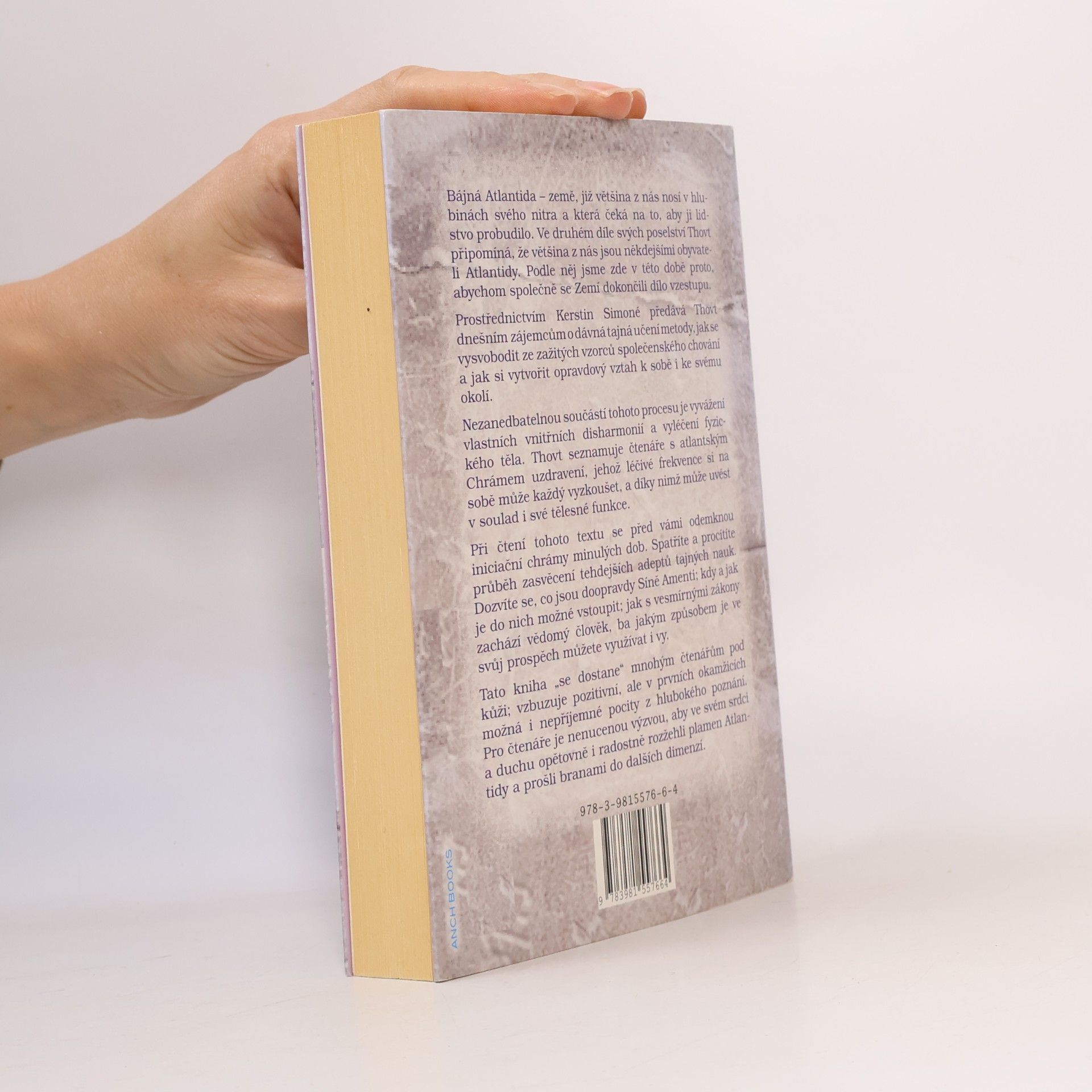 Kerstin Simoné Thovt: Brány Atlantidy