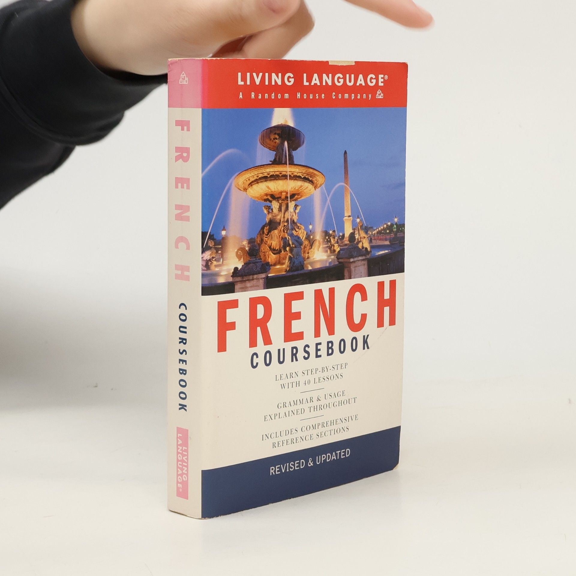 Living Language: French Coursebook: Revised & Updated