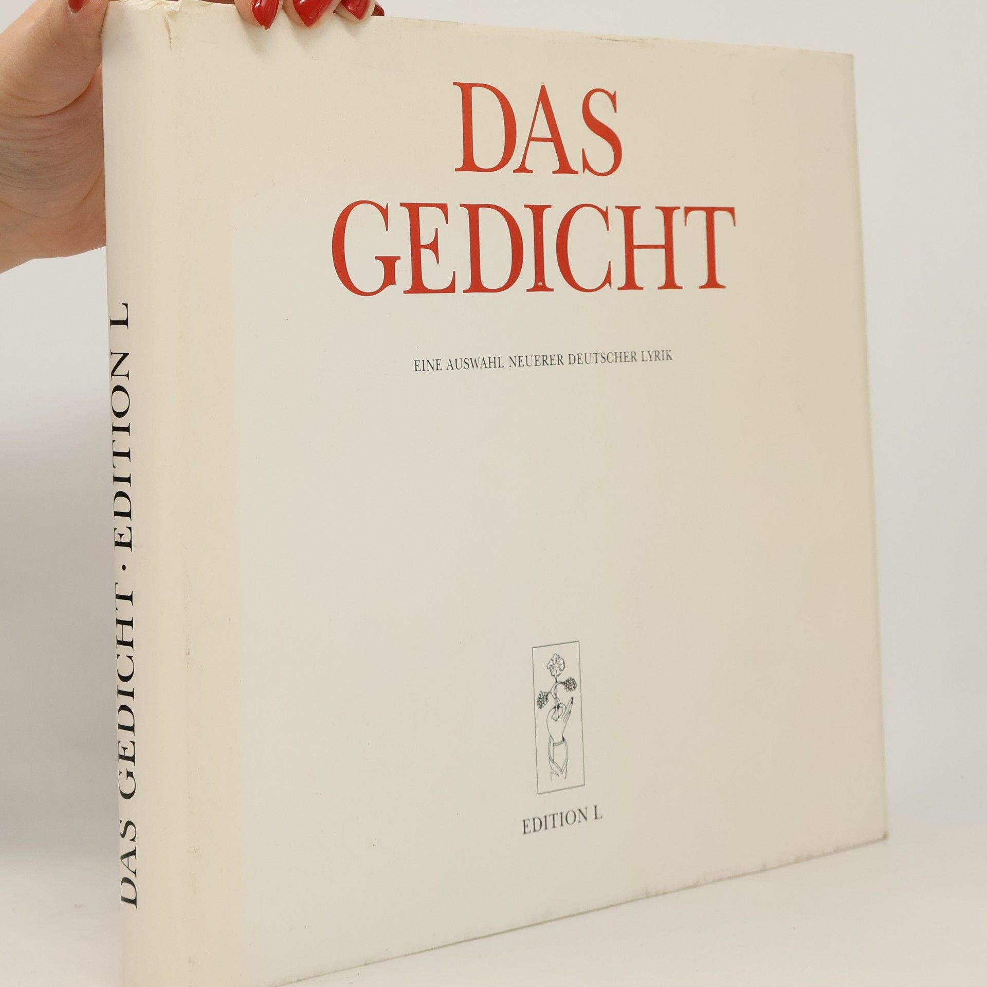 Das Gedicht 2002. Anthologie neuerer deutscher Lyrik
