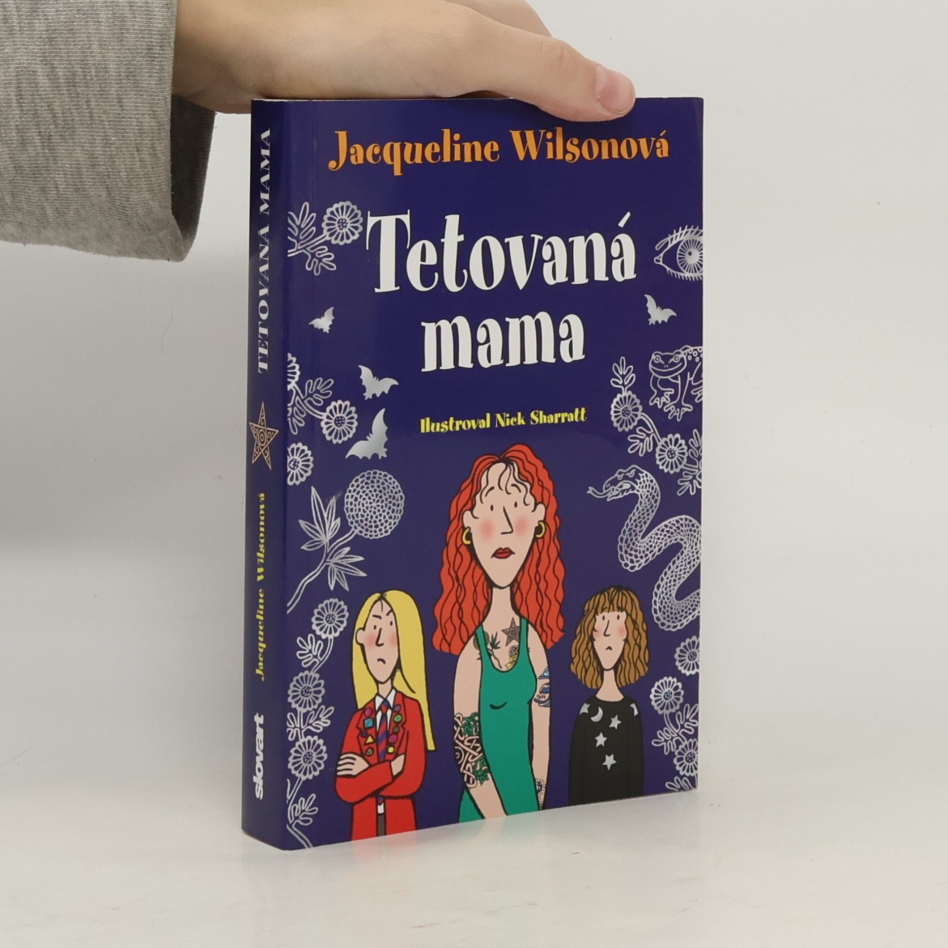 Jacqueline Wilson Tetovaná mama
