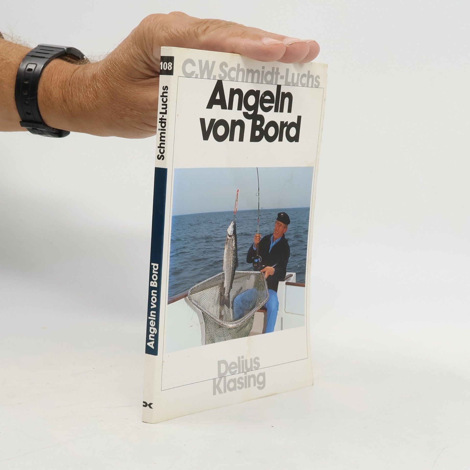 Angeln von Bord