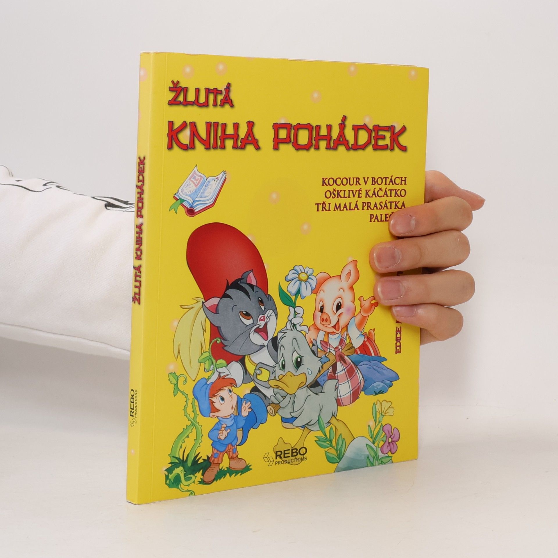 Žlutá kniha pohádek