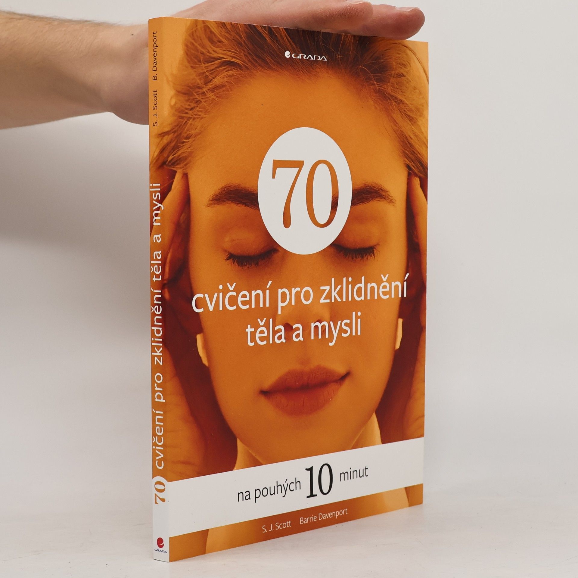 70 cvičení pro zklidnění těla a mysli