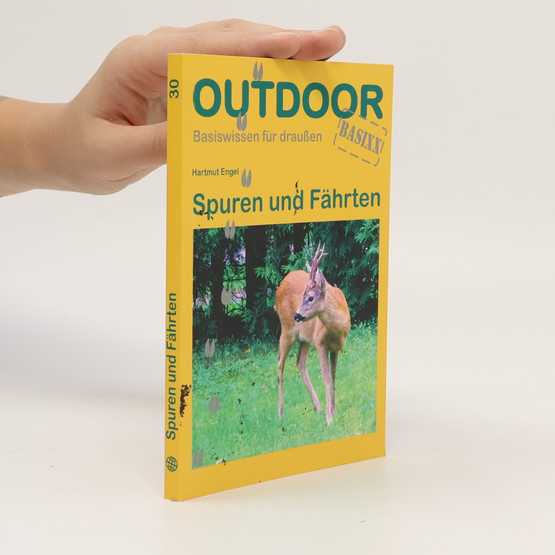 Basiswissen für draußen - 30: Spuren und Fährten