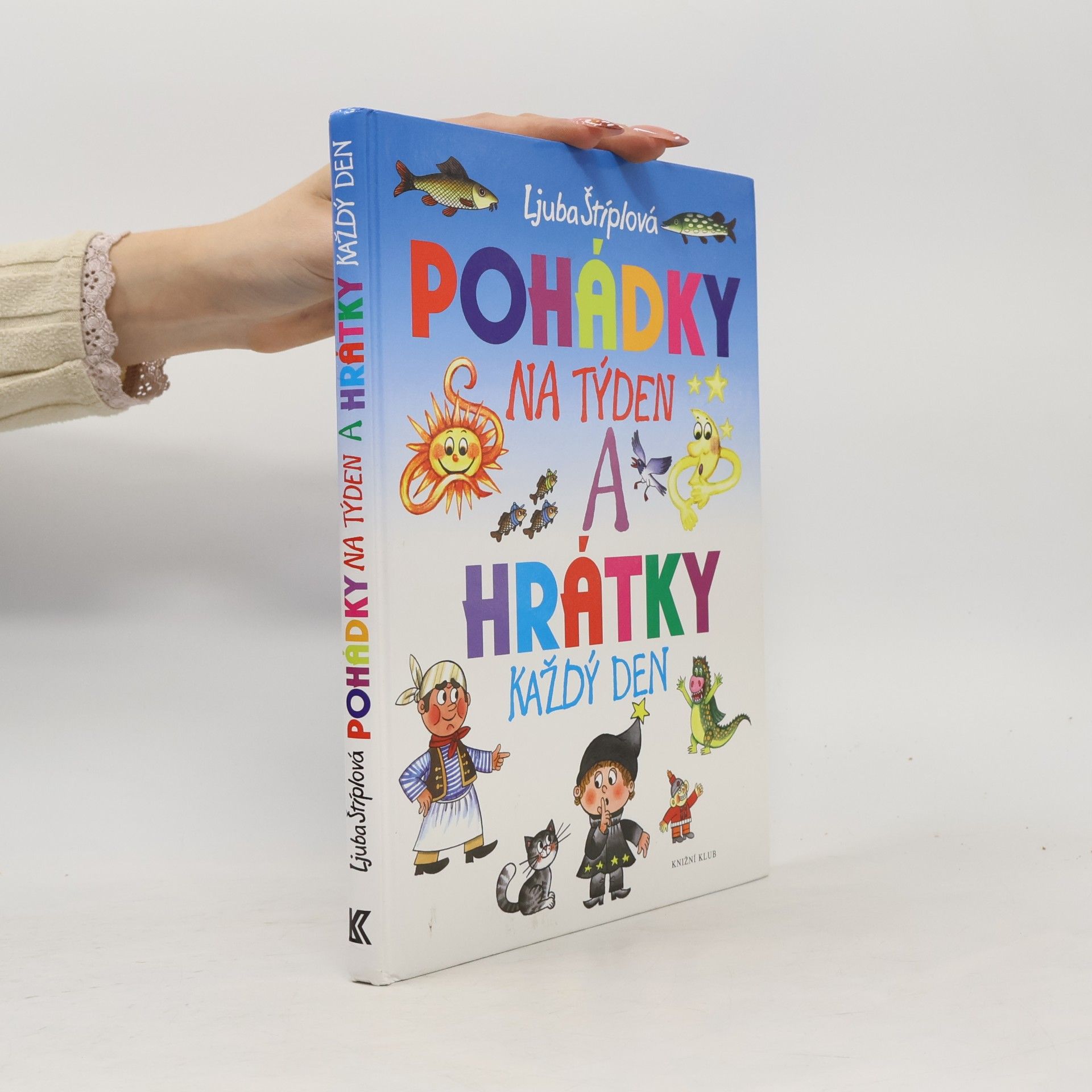 Pohádky na týden a hrátky každý den