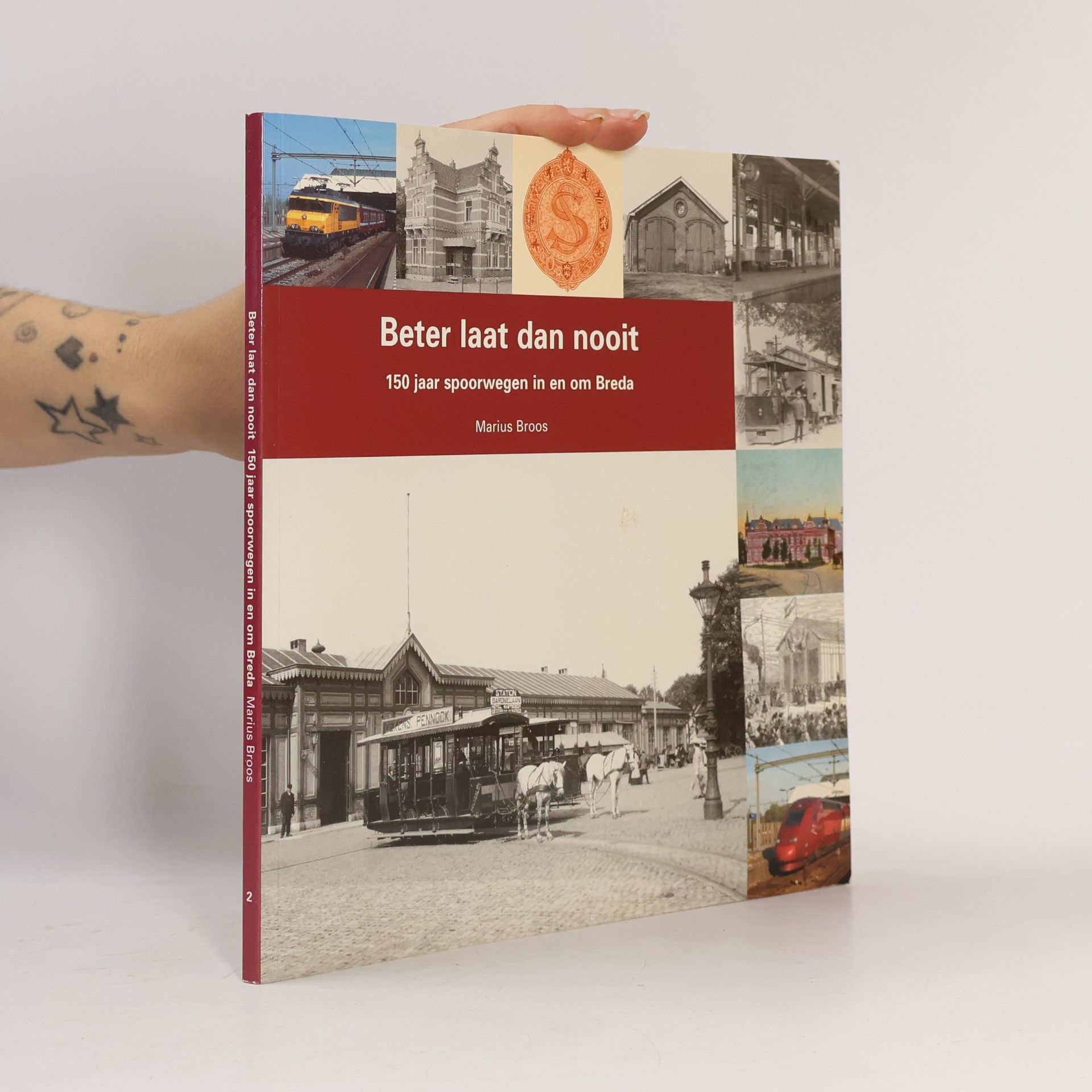 Marius Broos Beter laat dan nooit