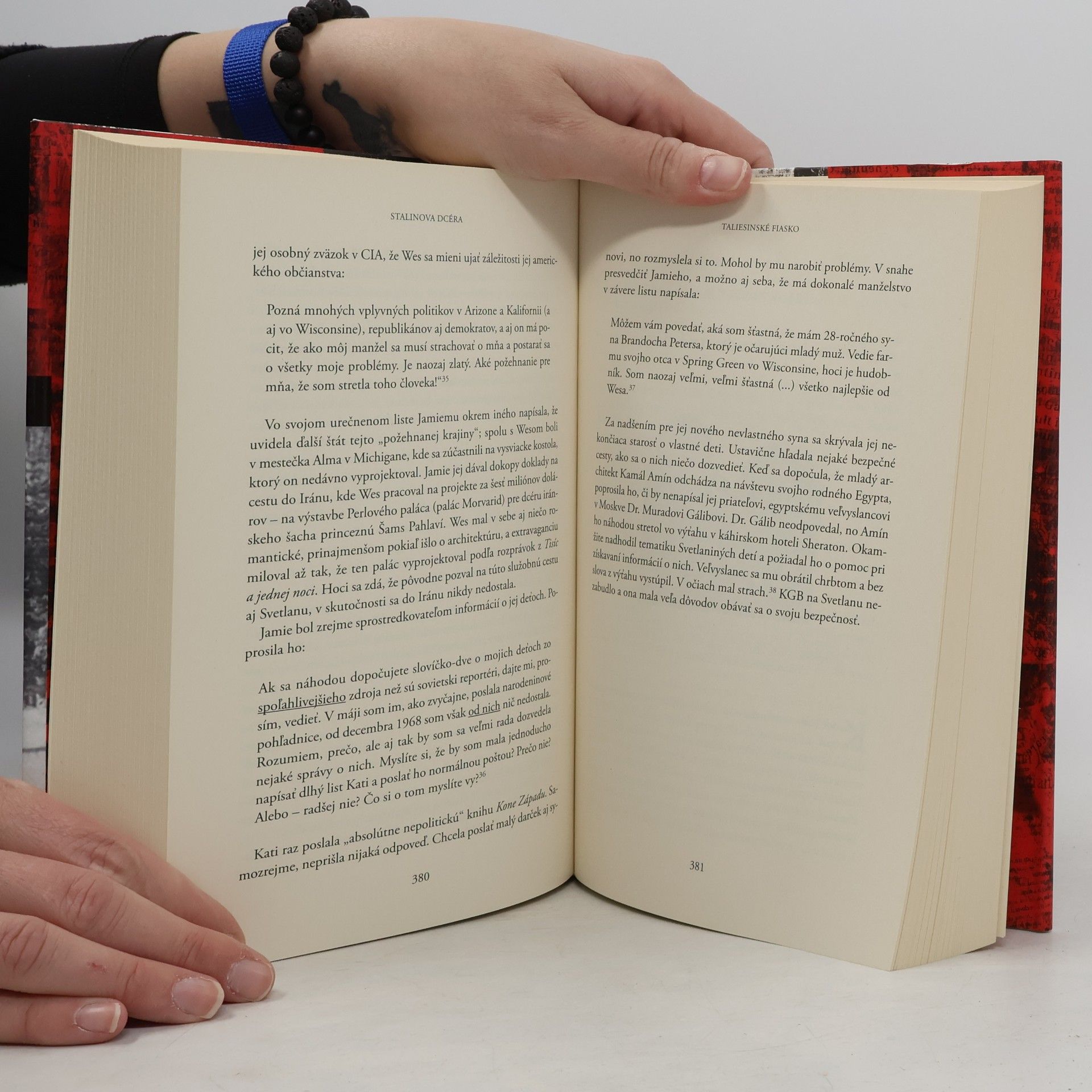 Rosemary Sullivan Stalinova dcéra