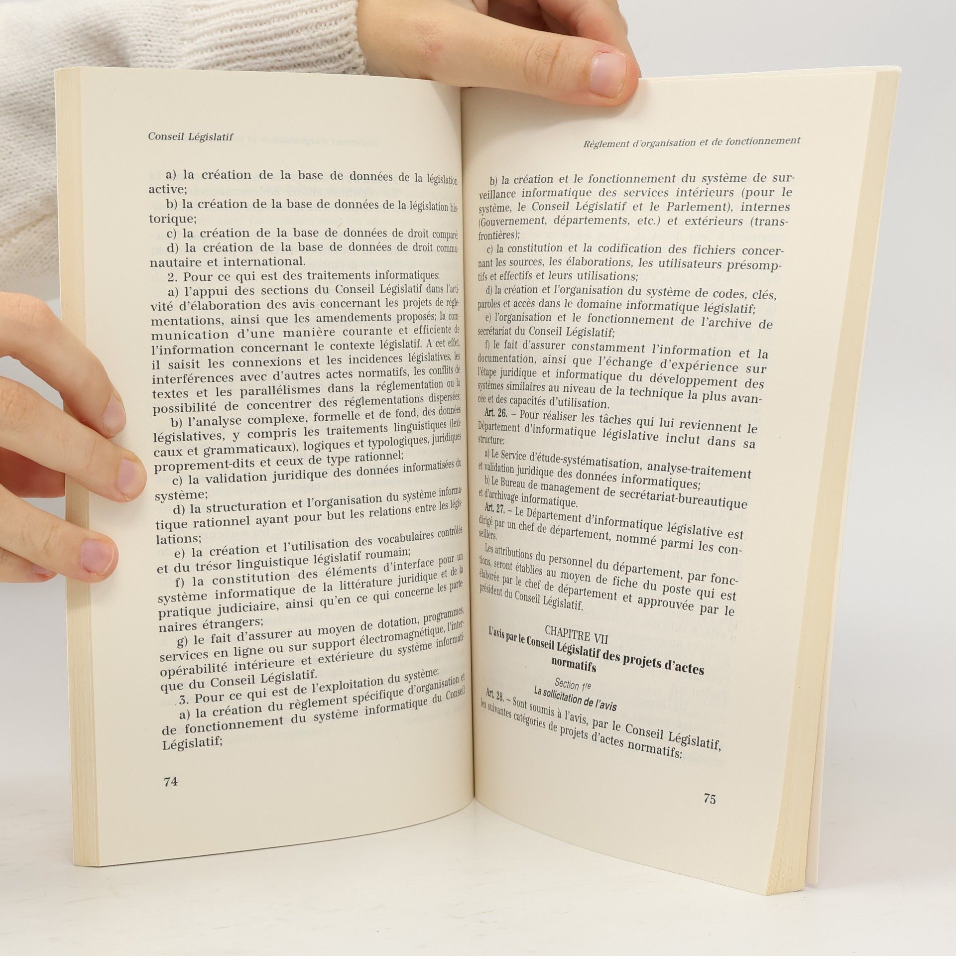 Autorenkollektiv Législation Roumaine / Romanian Legislation 22