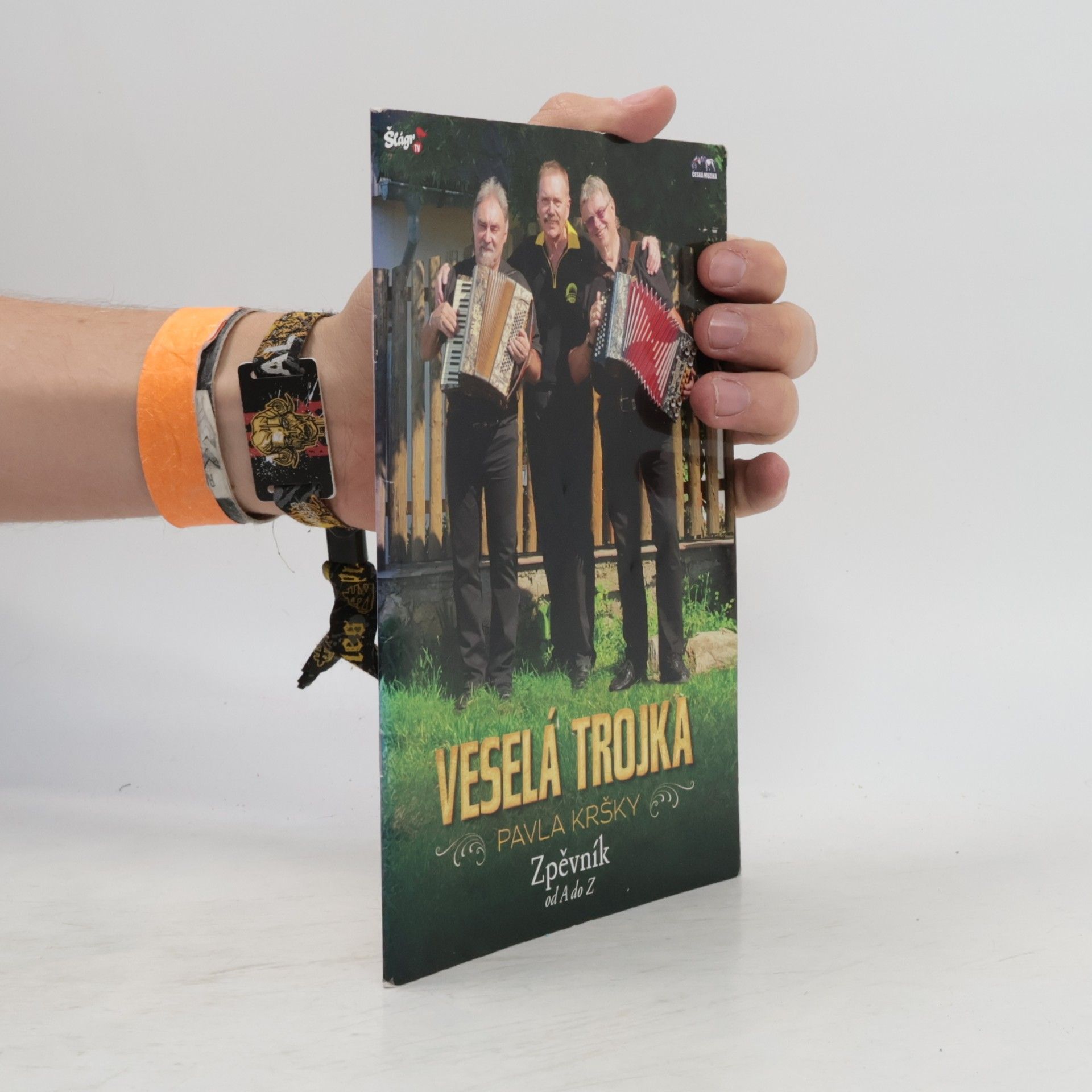 Pavel Krška Veselá trojka Pavla Kršky. Zpěvník od A do Z