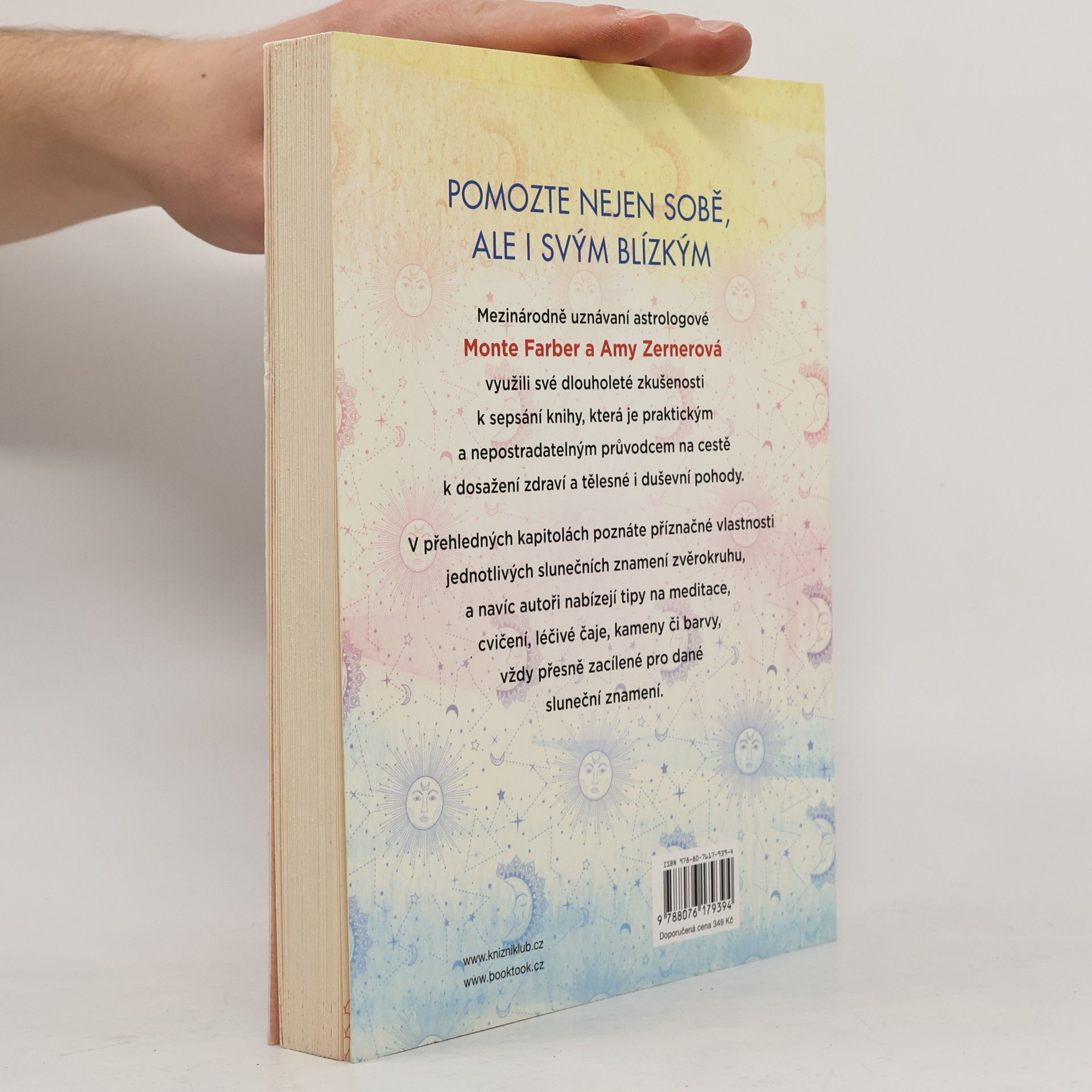 Monte Farber Astrologie pro zdraví a pohodu