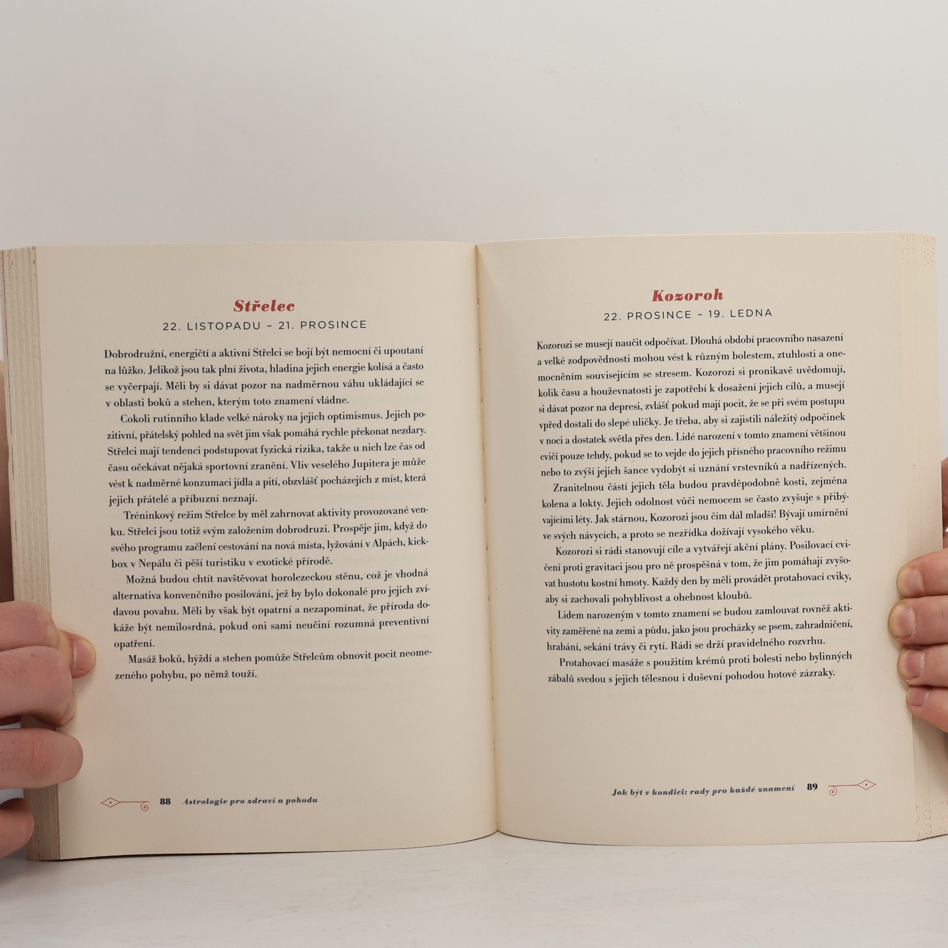 Monte Farber Astrologie pro zdraví a pohodu