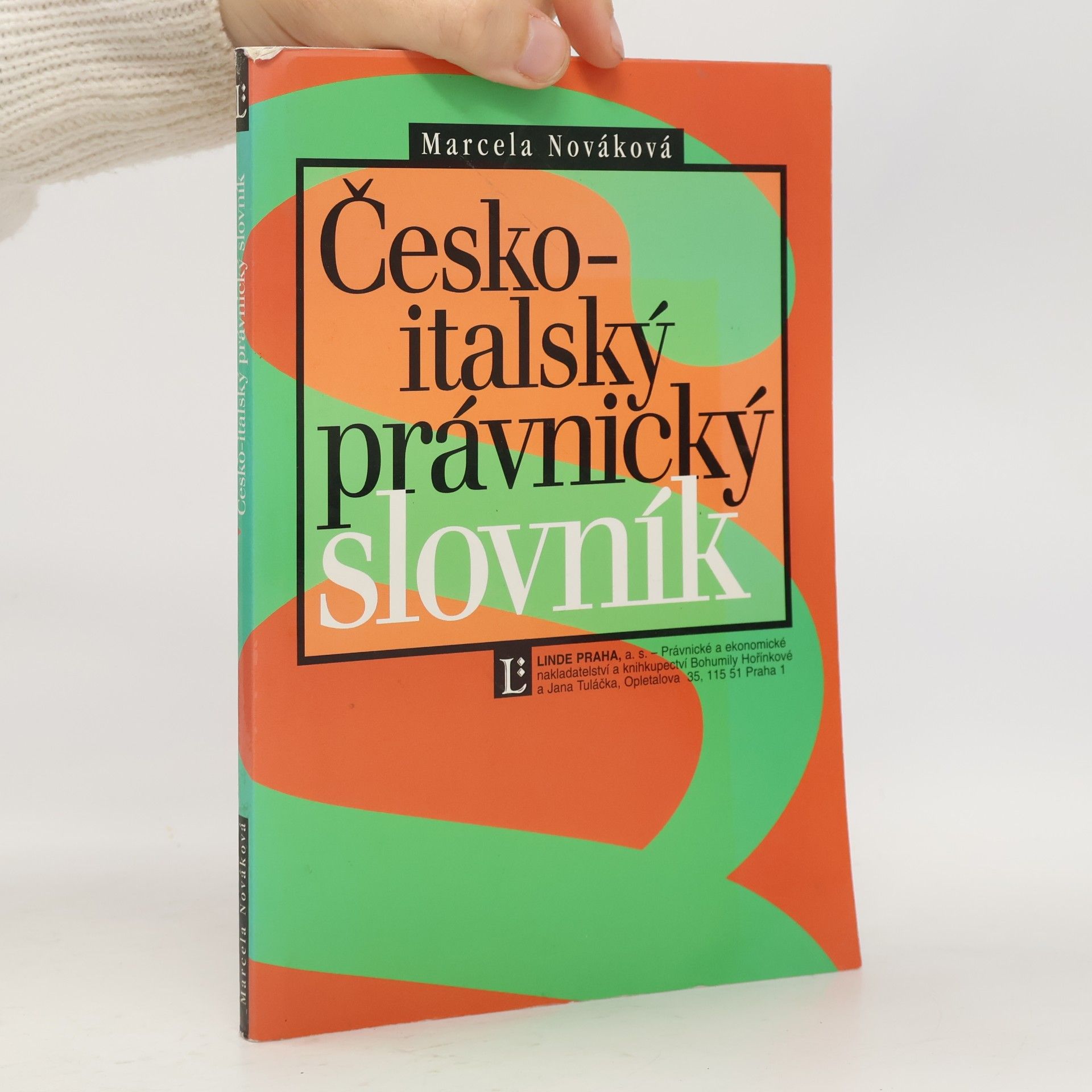 Česko-italský právnický slovník