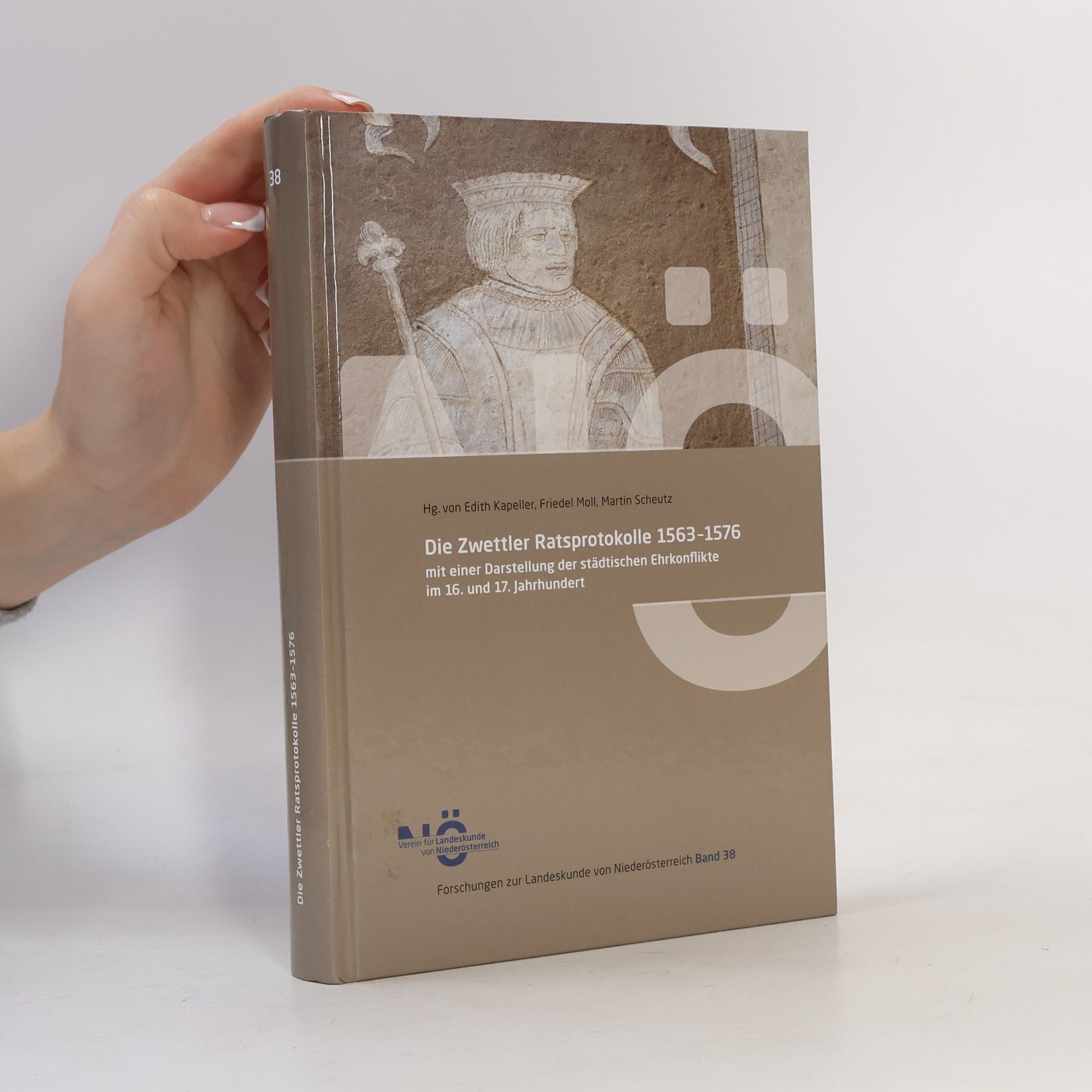 Autorenkollektiv Die Zwettler Ratsprotokolle 1563-1576