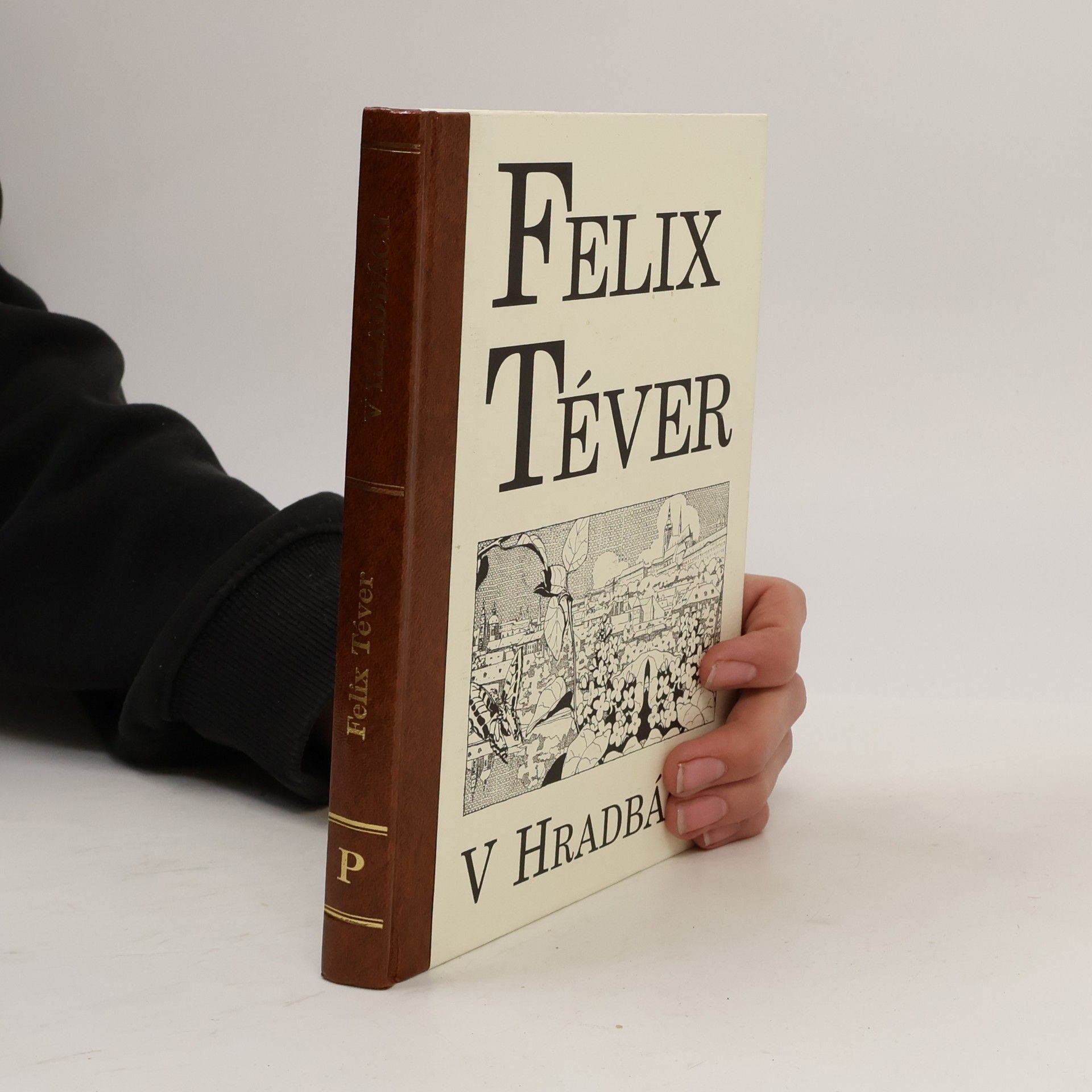 Felix Téver V hradbách