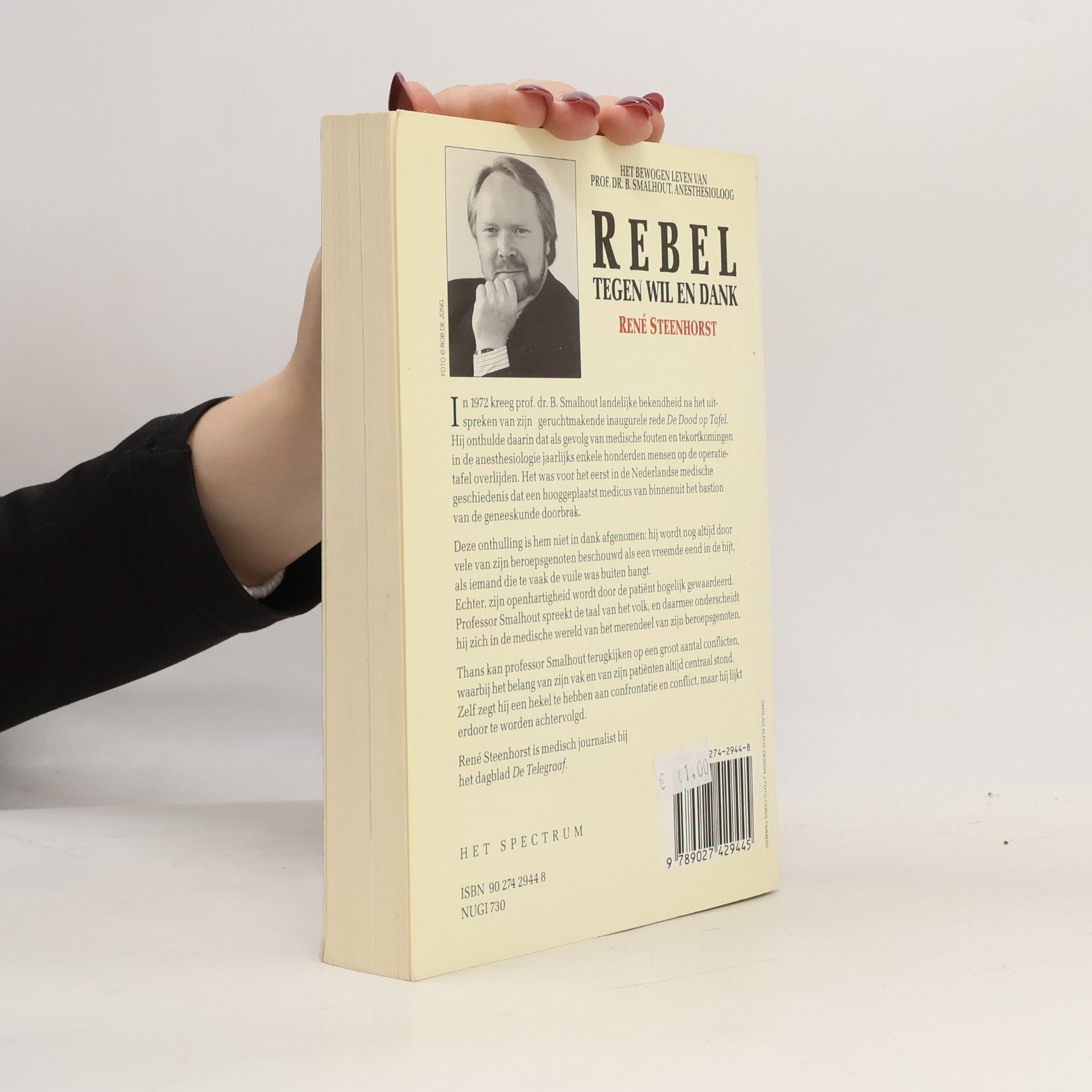 René Steenhorst Rebel, tegen wil en dank