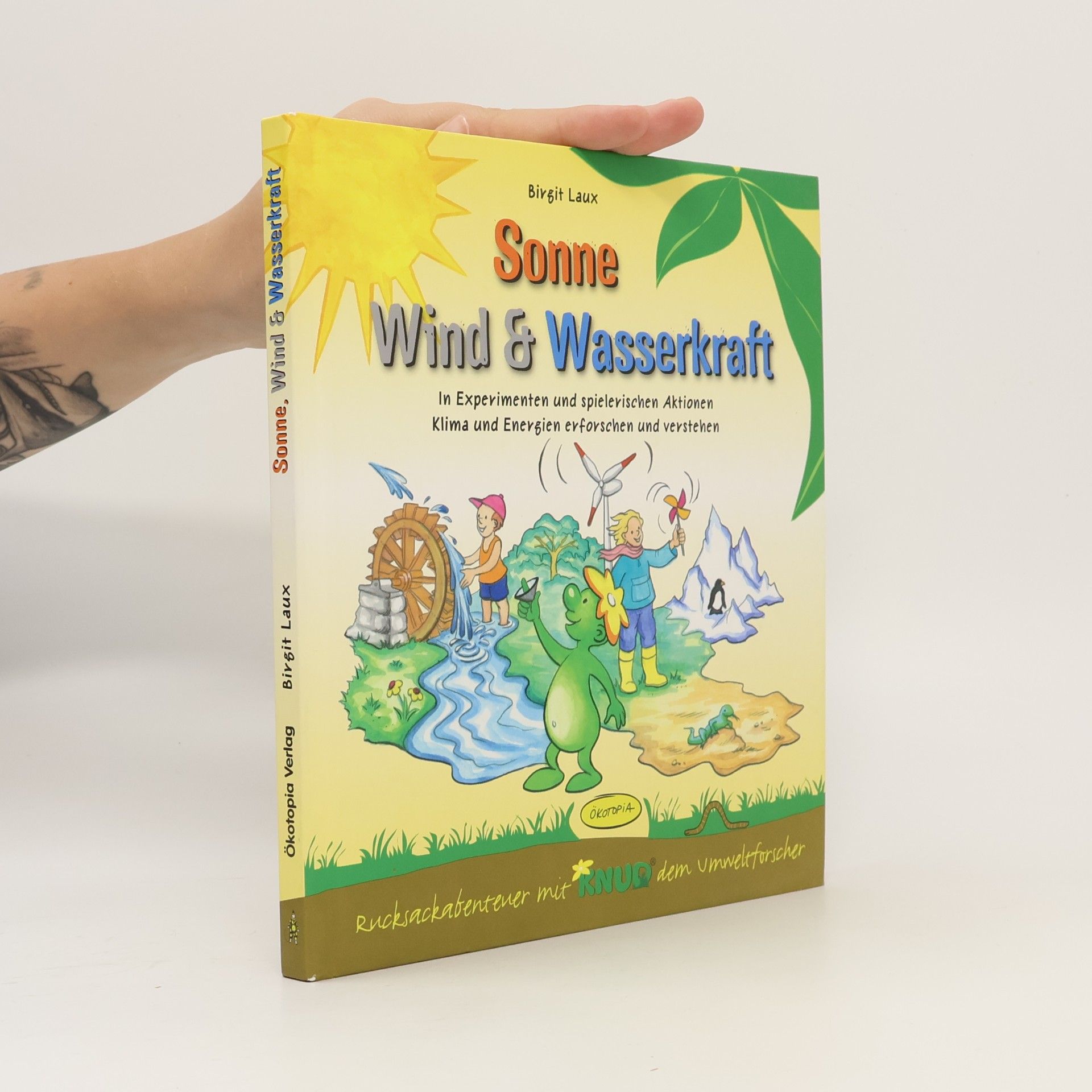 Sonne, Wind & Wasserkraft