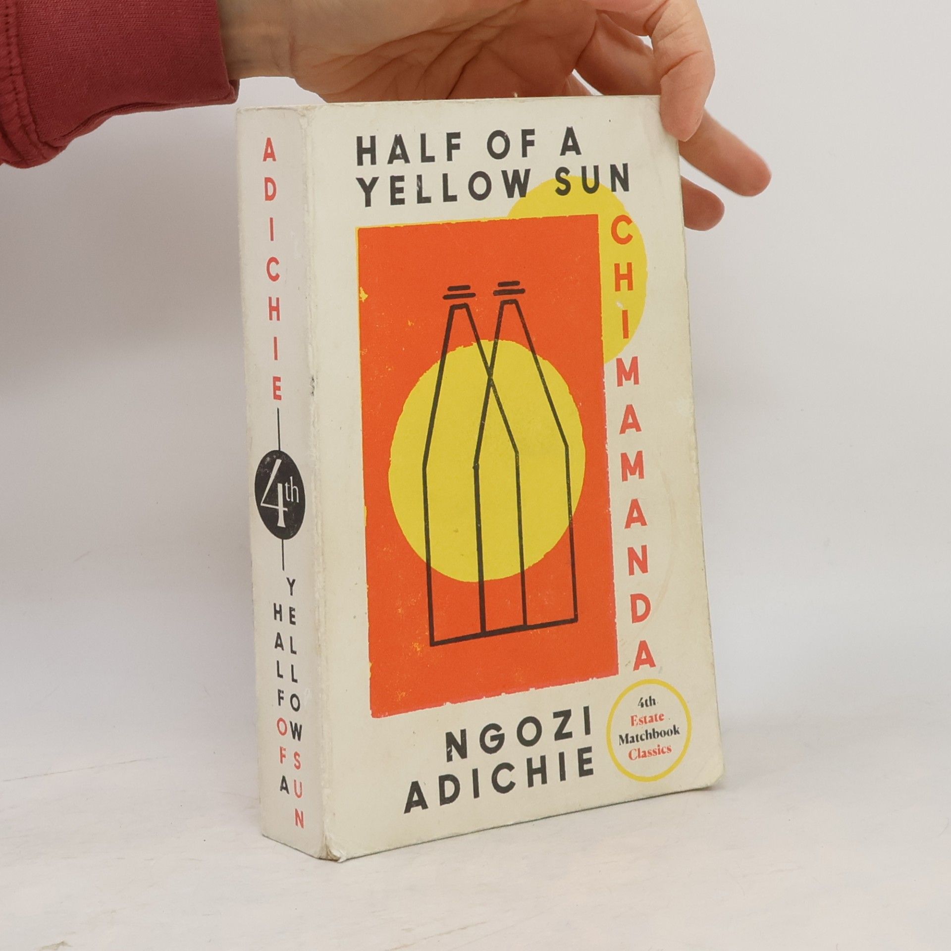 Chimamanda Ngozi Adichie Half of a Yellow Sun