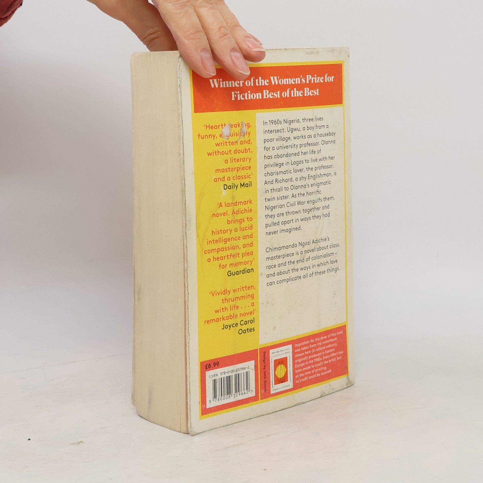 Chimamanda Ngozi Adichie Half of a Yellow Sun
