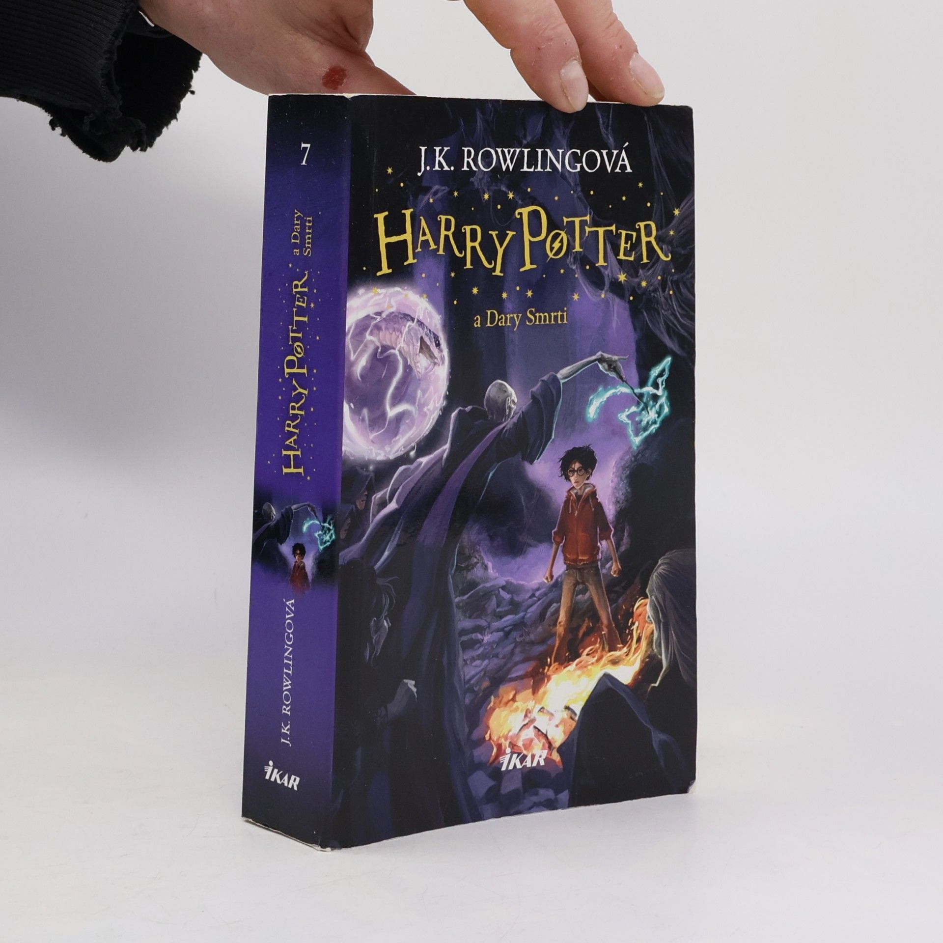 Joanne K. Rowlingová Harry Potter a Dary smrti