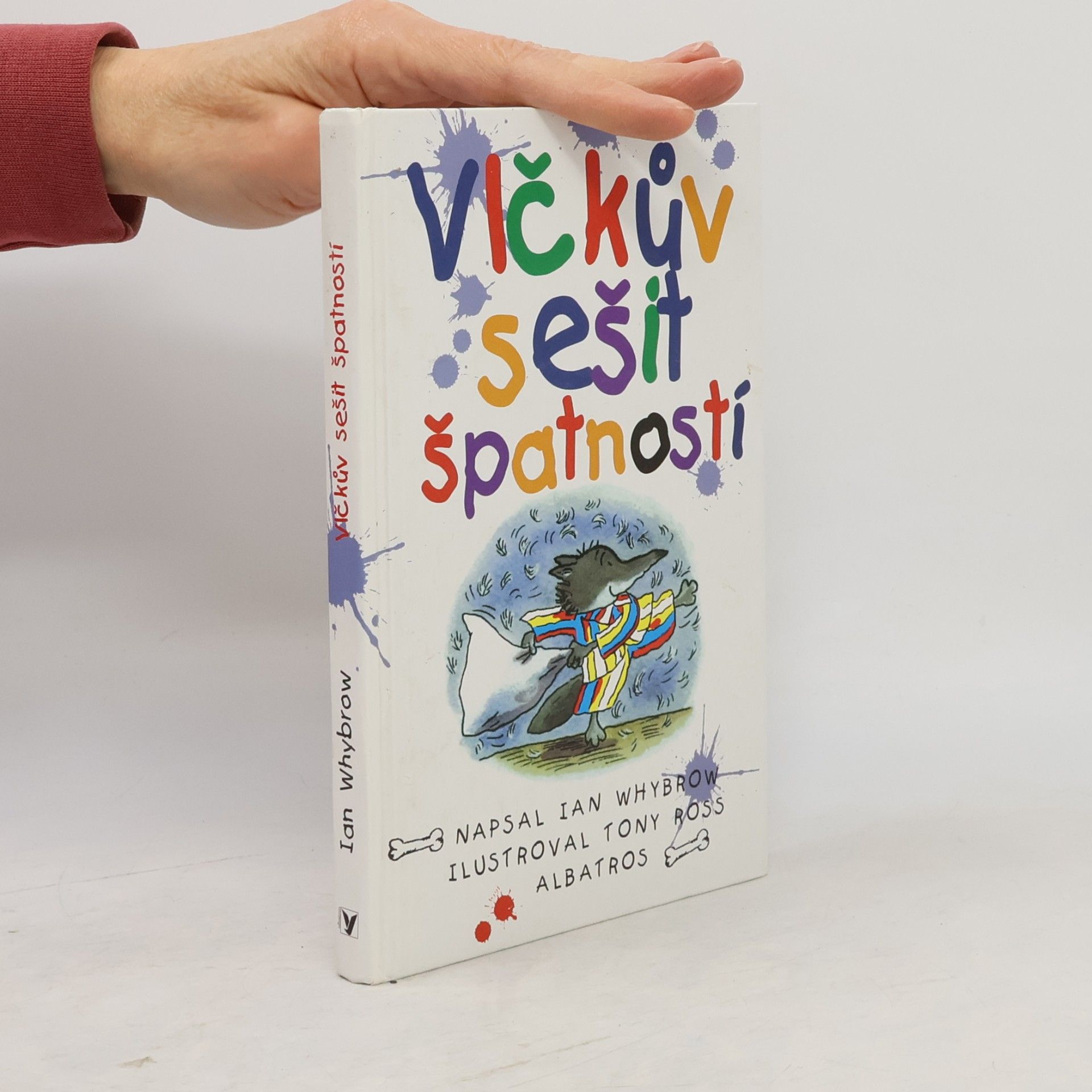 Vlčkův sešit špatností