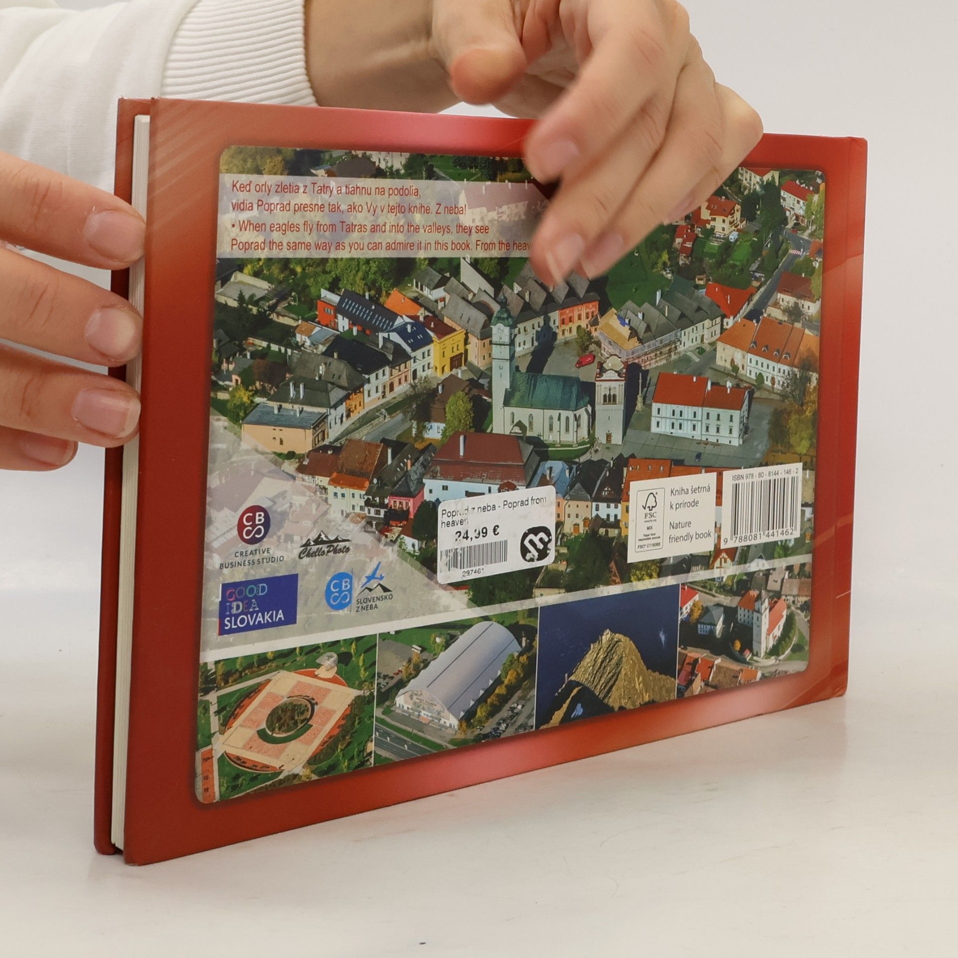 Milan Paprčka Poprad z neba