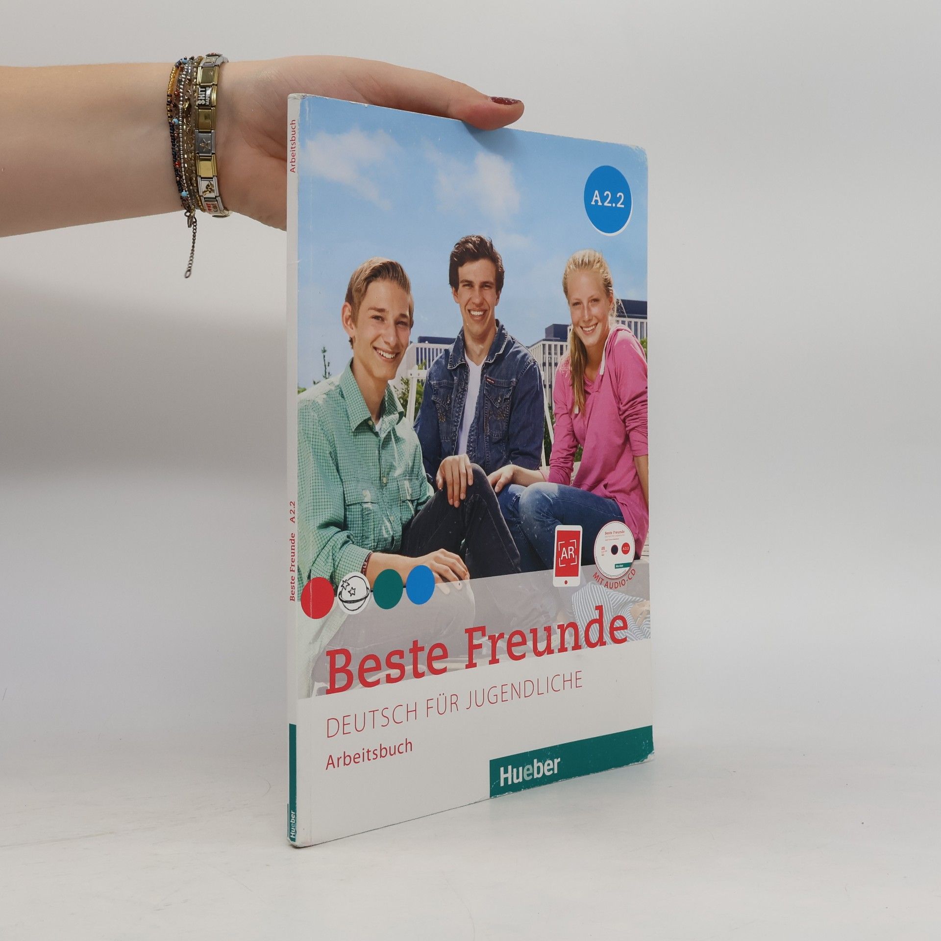 Manuela Georgiakaki Beste Freunde A2/2. Arbeitsbuch