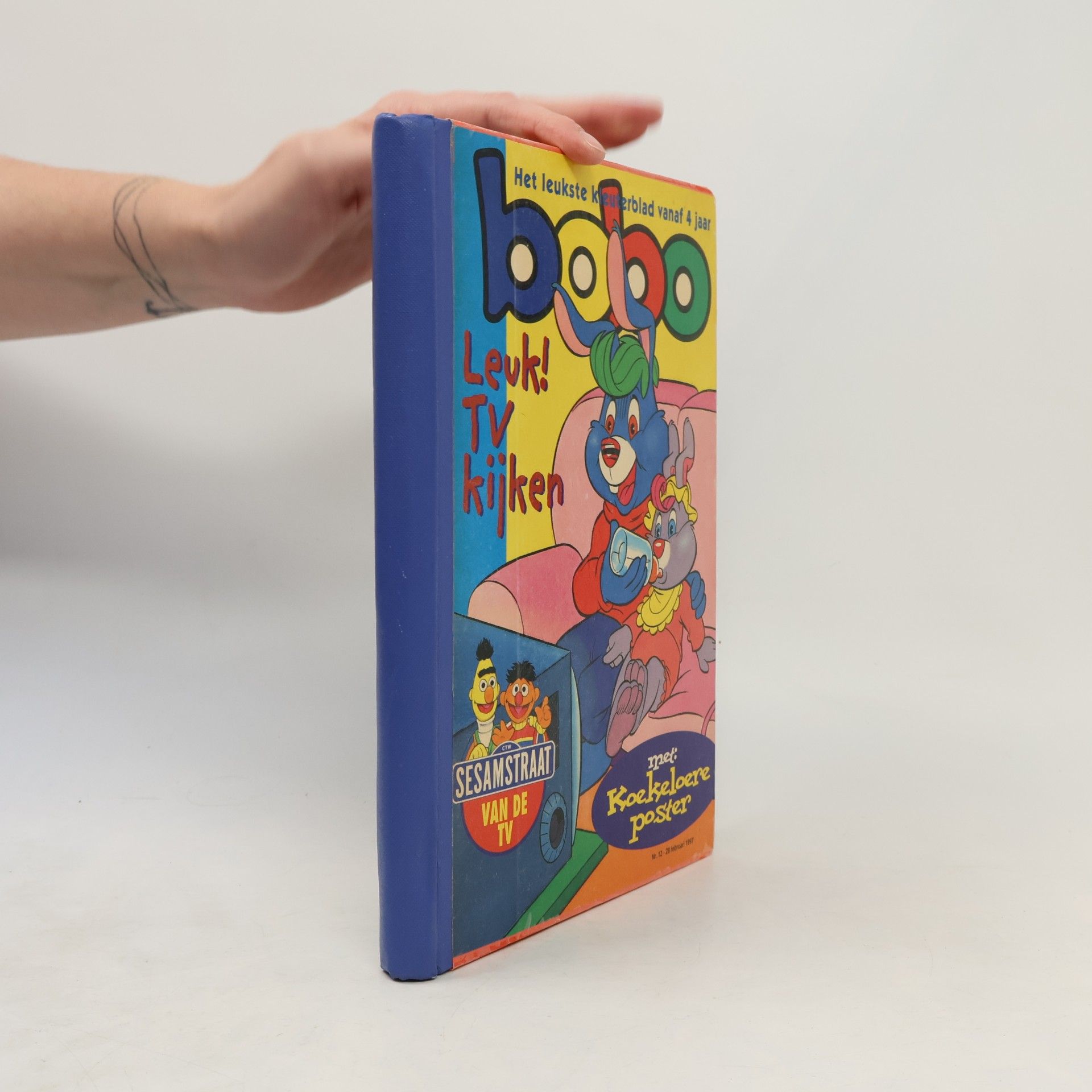 Various authors Bobo: Leuk! TV kijken