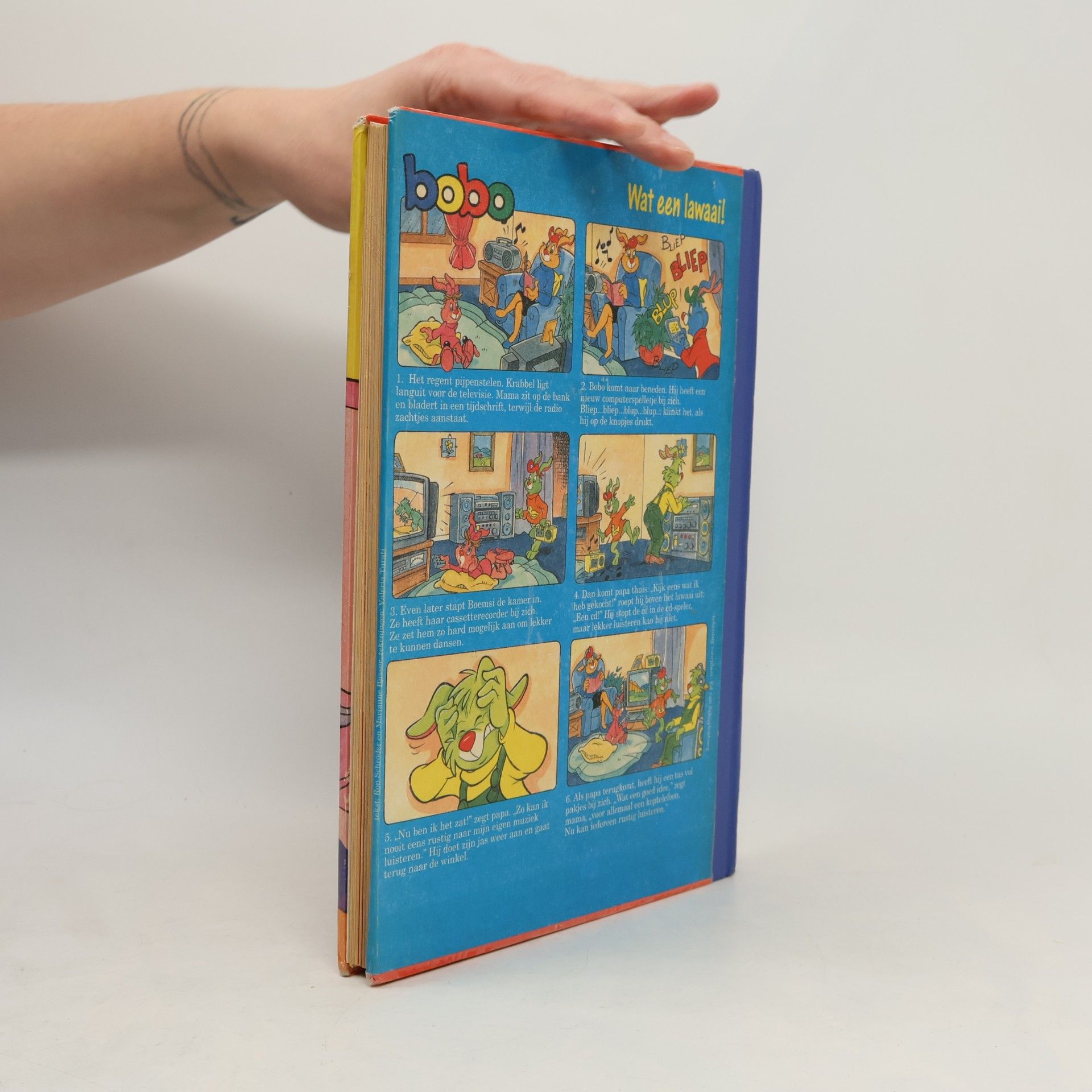 Various authors Bobo: Leuk! TV kijken
