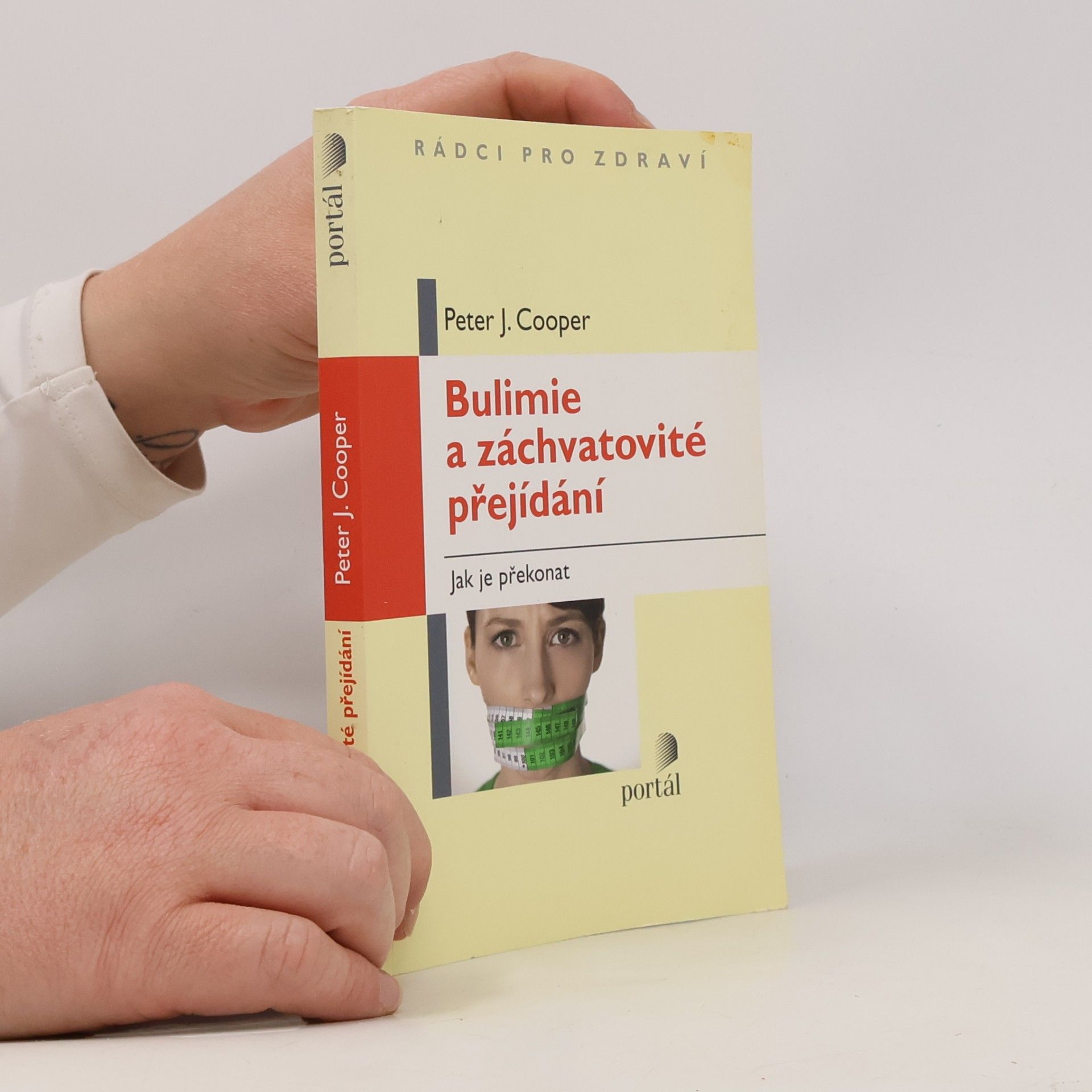 Peter J. Cooper Bulimie a záchvatovité přejídání