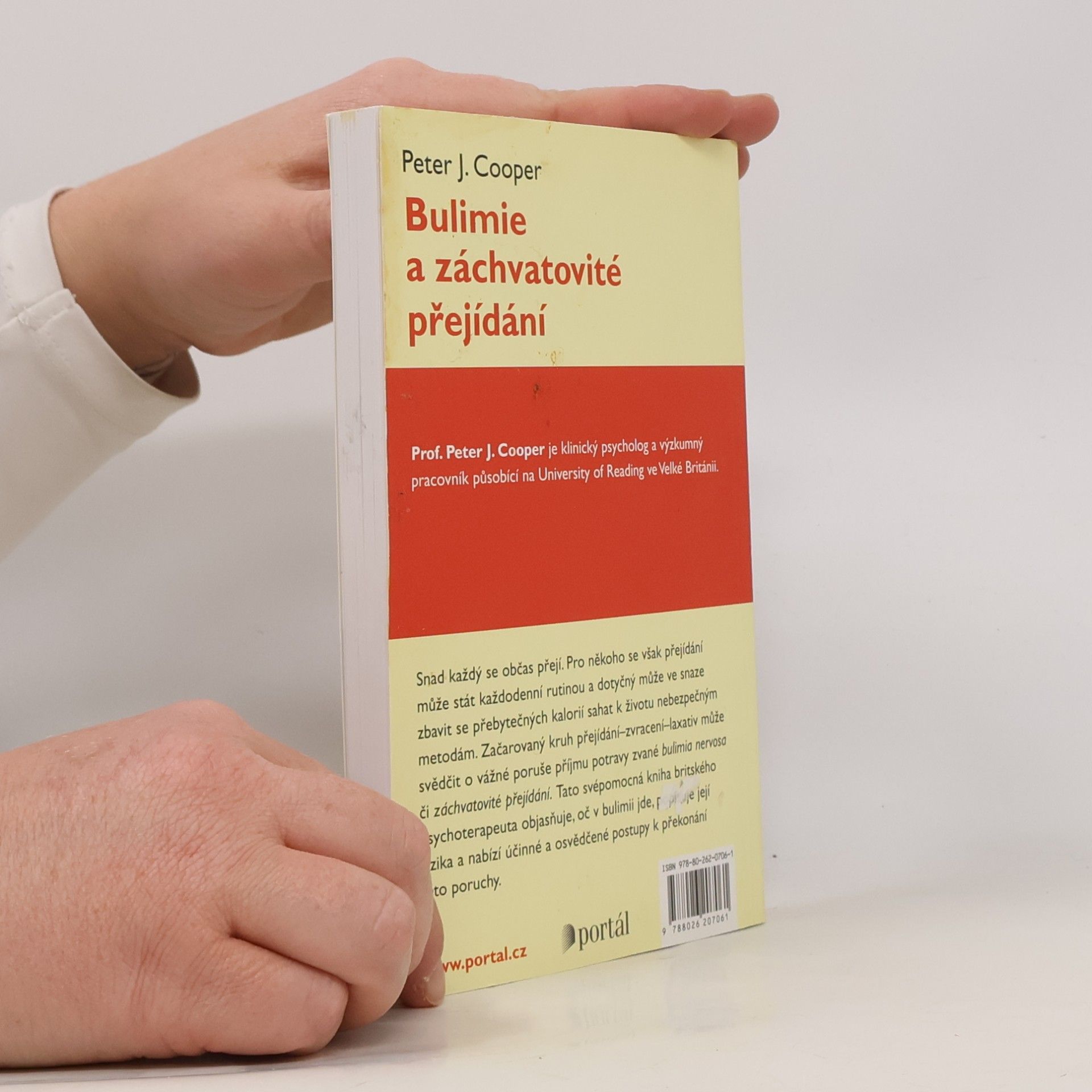 Peter J. Cooper Bulimie a záchvatovité přejídání