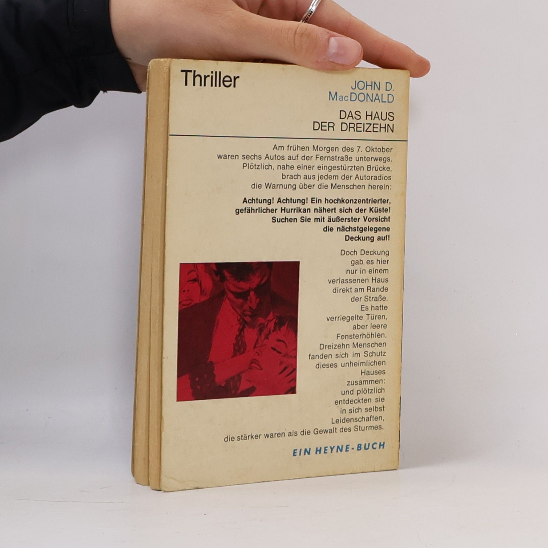 John D. MacDonald Das Haus der Dreizehn