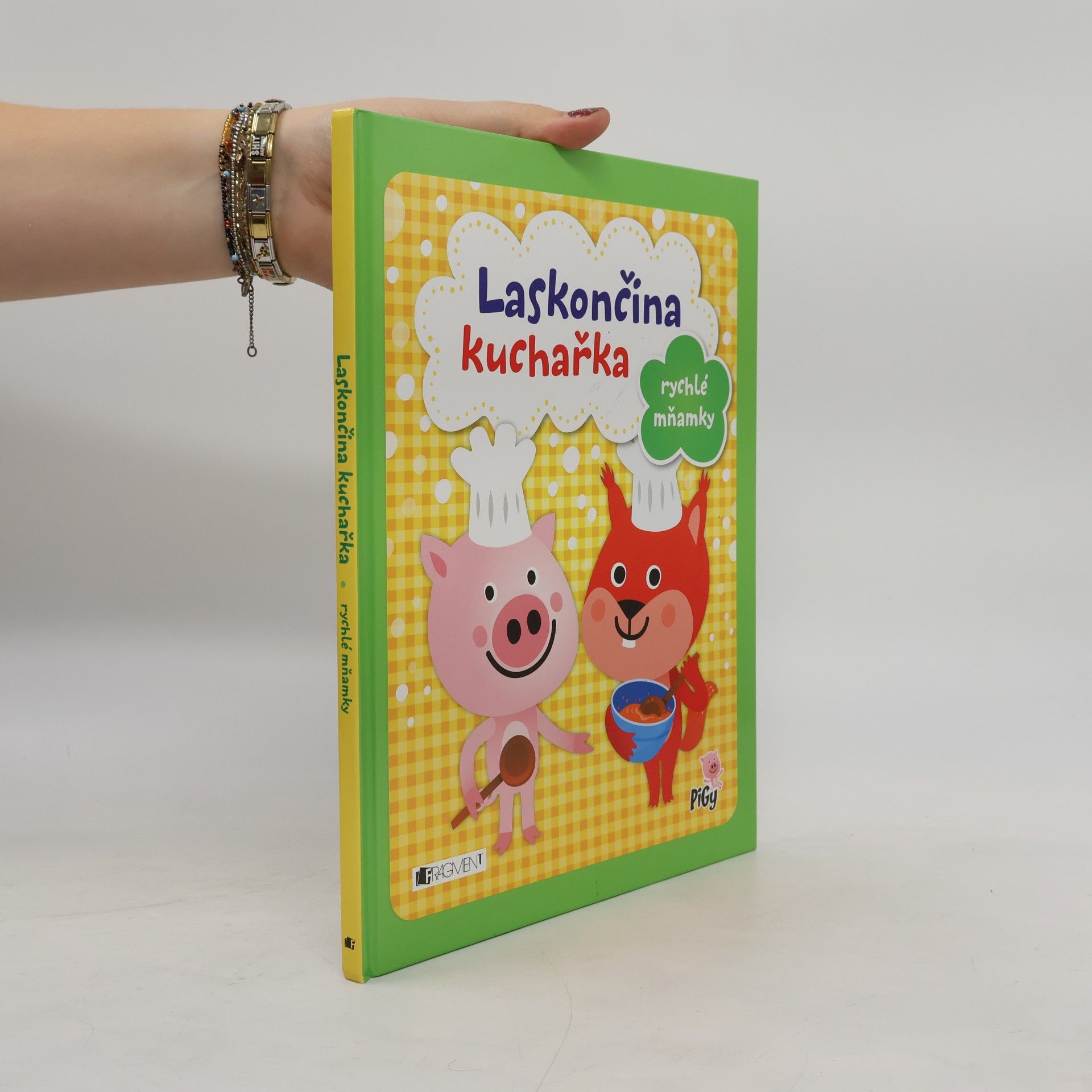 Laskončina kuchařka. Rychlé mňamky