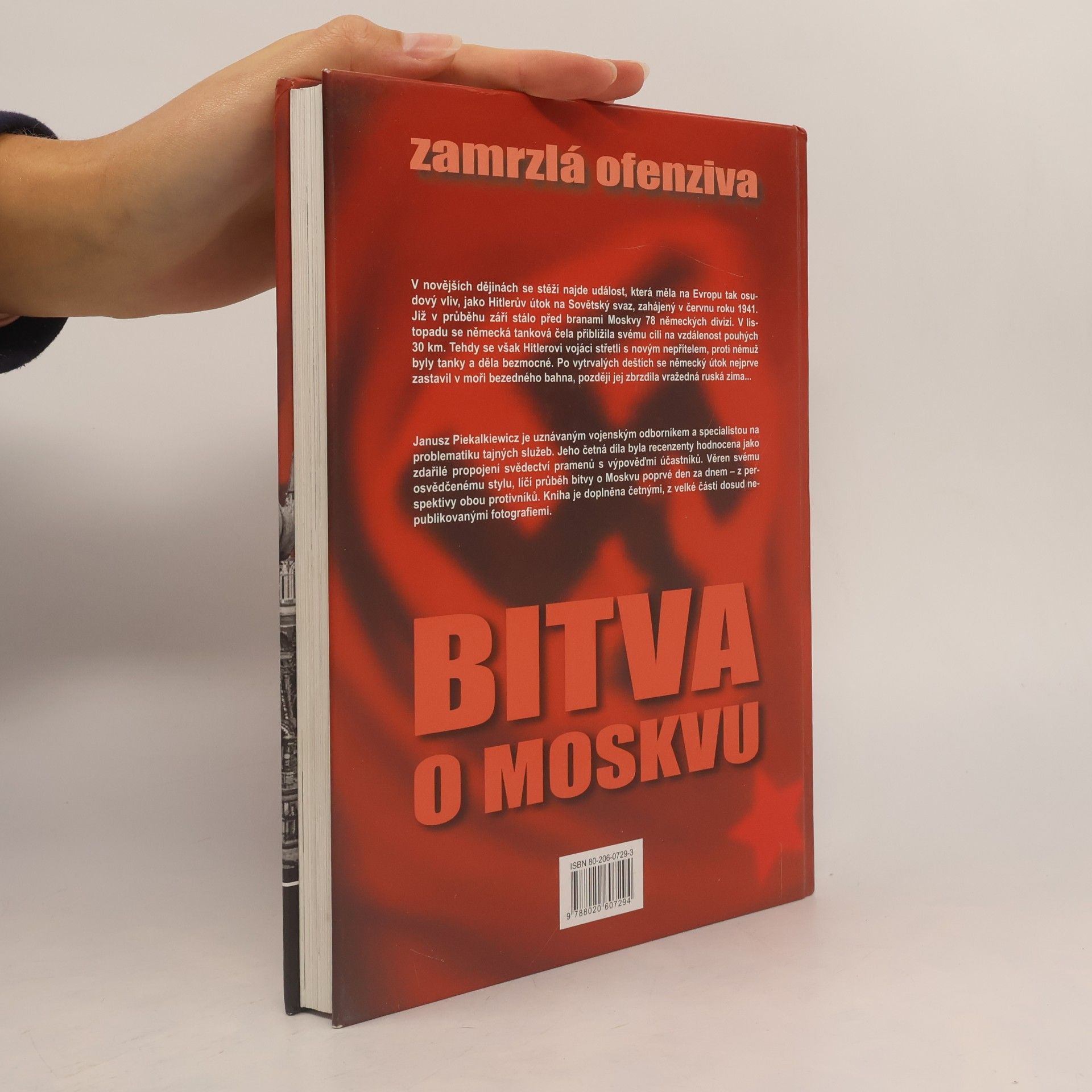 Janusz Piekałkiewicz Bitva o Moskvu: Zamrzlá ofenziva