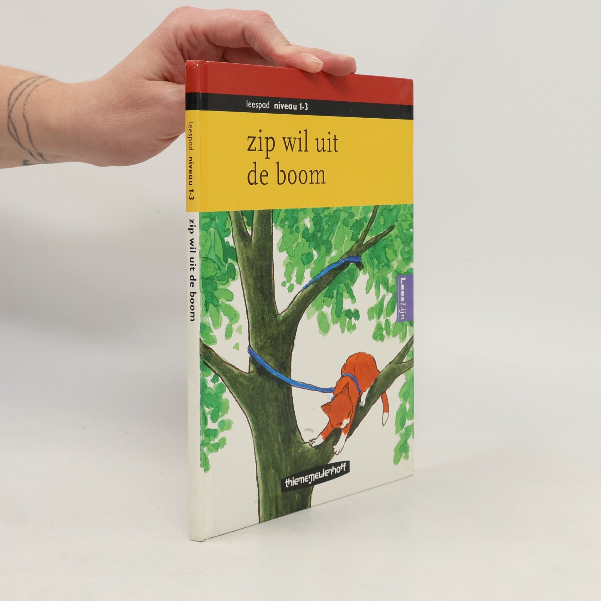 Zip wil uit de boom