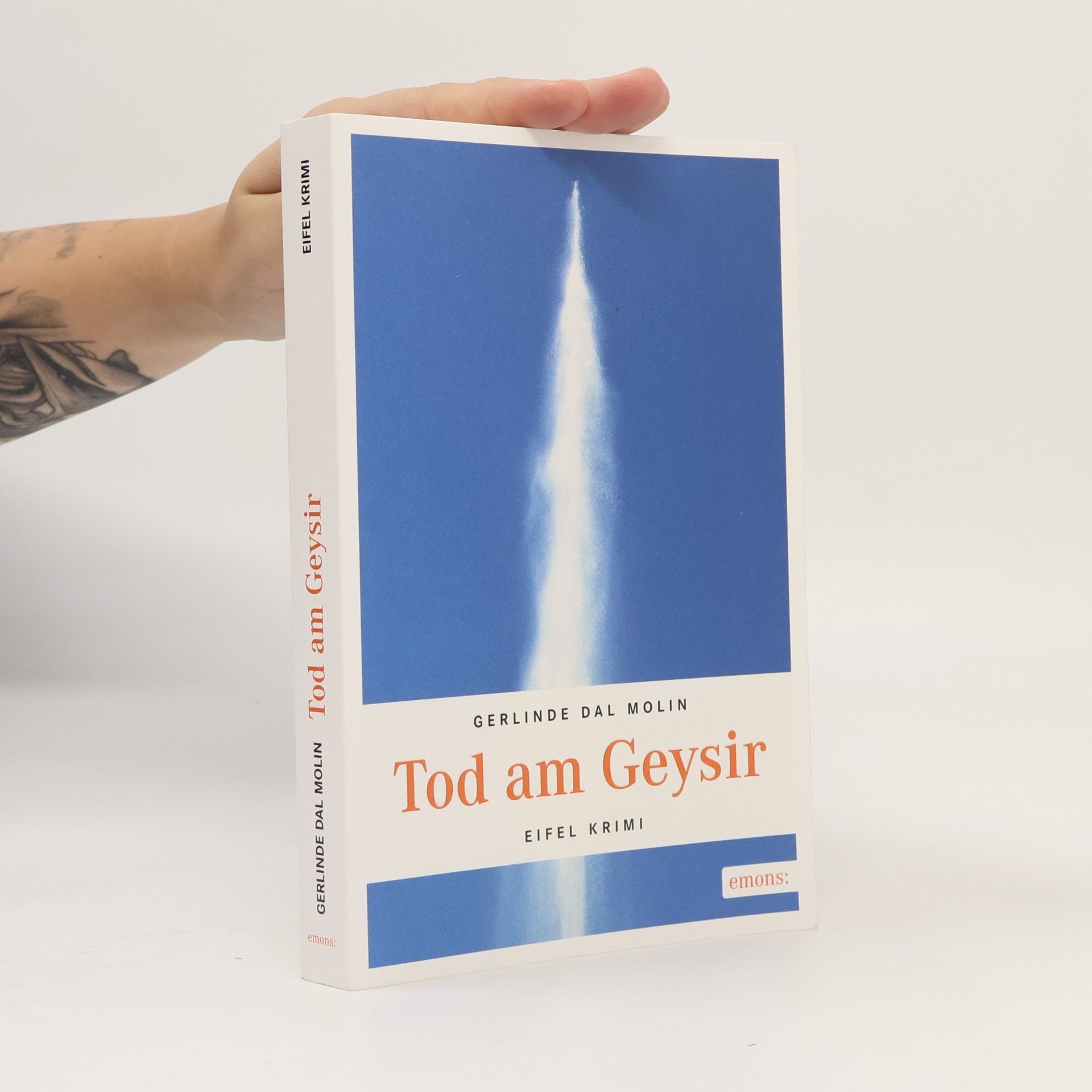 Gerlinde Dal Molin Tod am Geysir