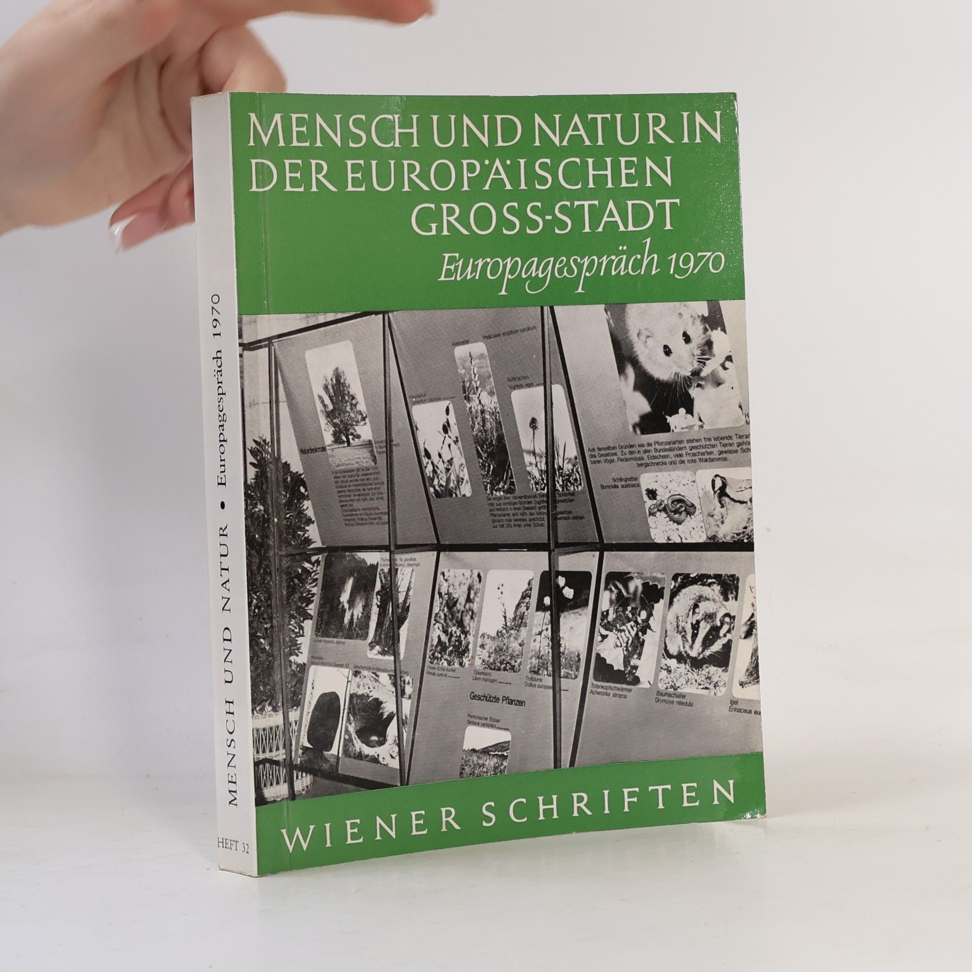 Autorenkollektiv Mensch und Natur in der Europäischen Groß-Stadt 32