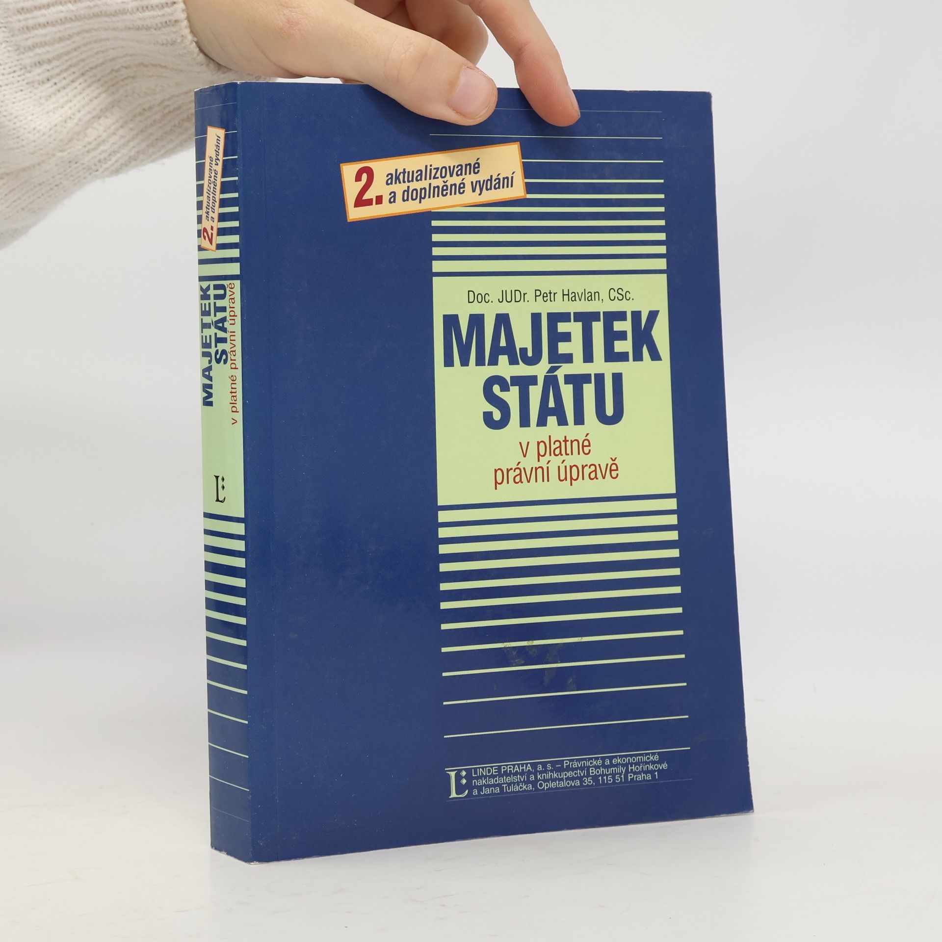 Majetek státu v platné právní úpravě