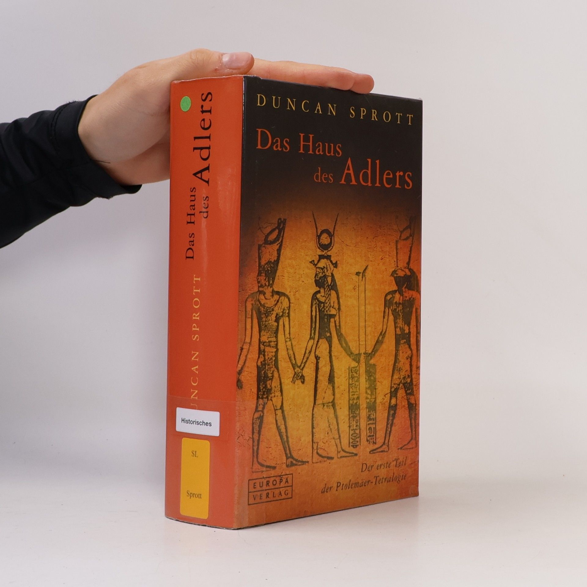 Das Haus des Adlers