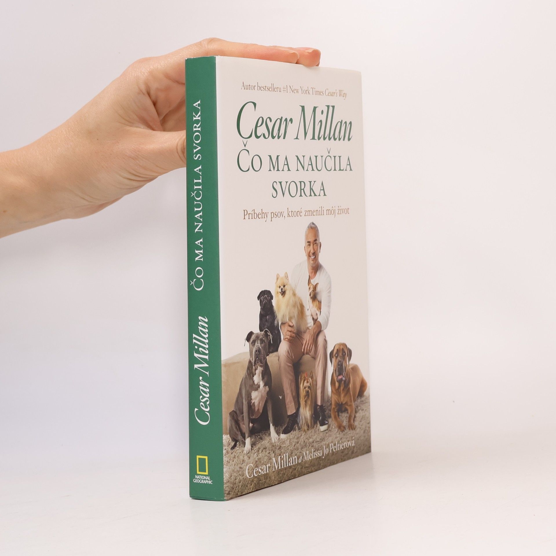 Cesar Millan Čo ma naučila svorka