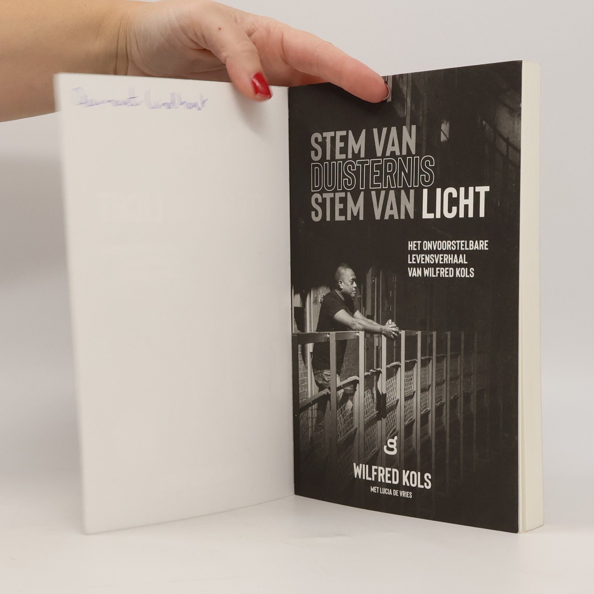 Lucia de vries Stem van Duisternis, Stem van Licht
