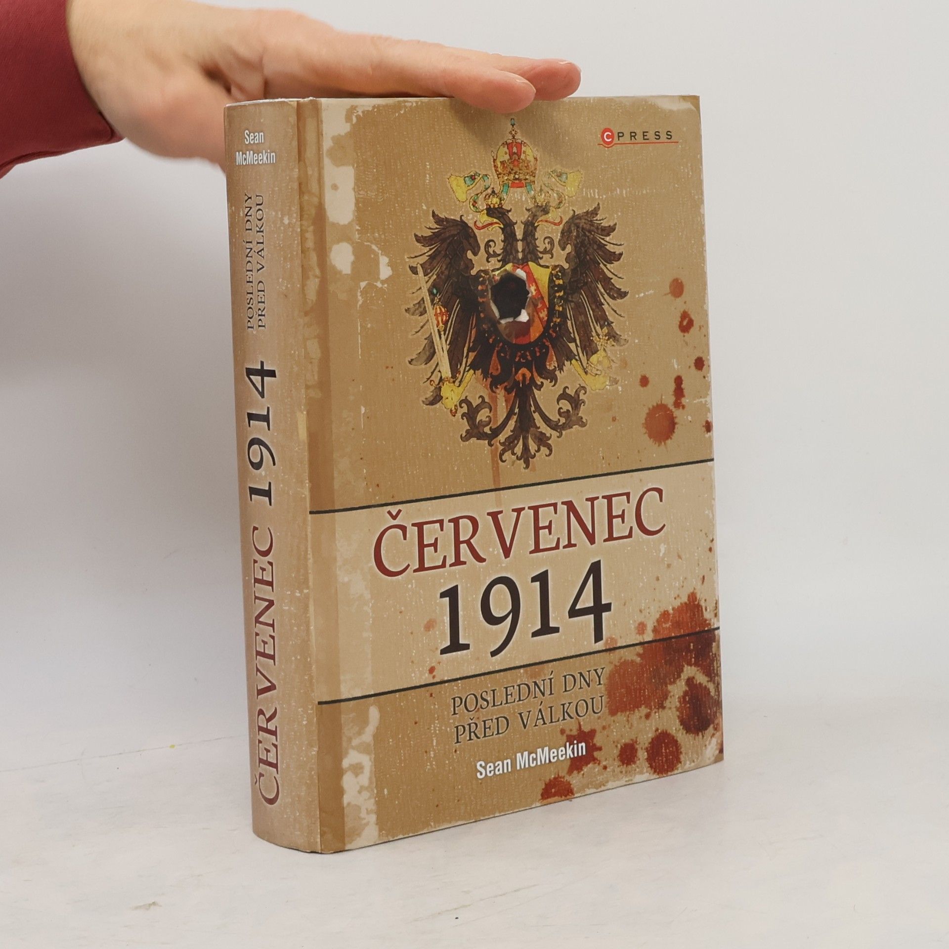 Sean McMeekin Červenec 1914. Poslední dny před válkou
