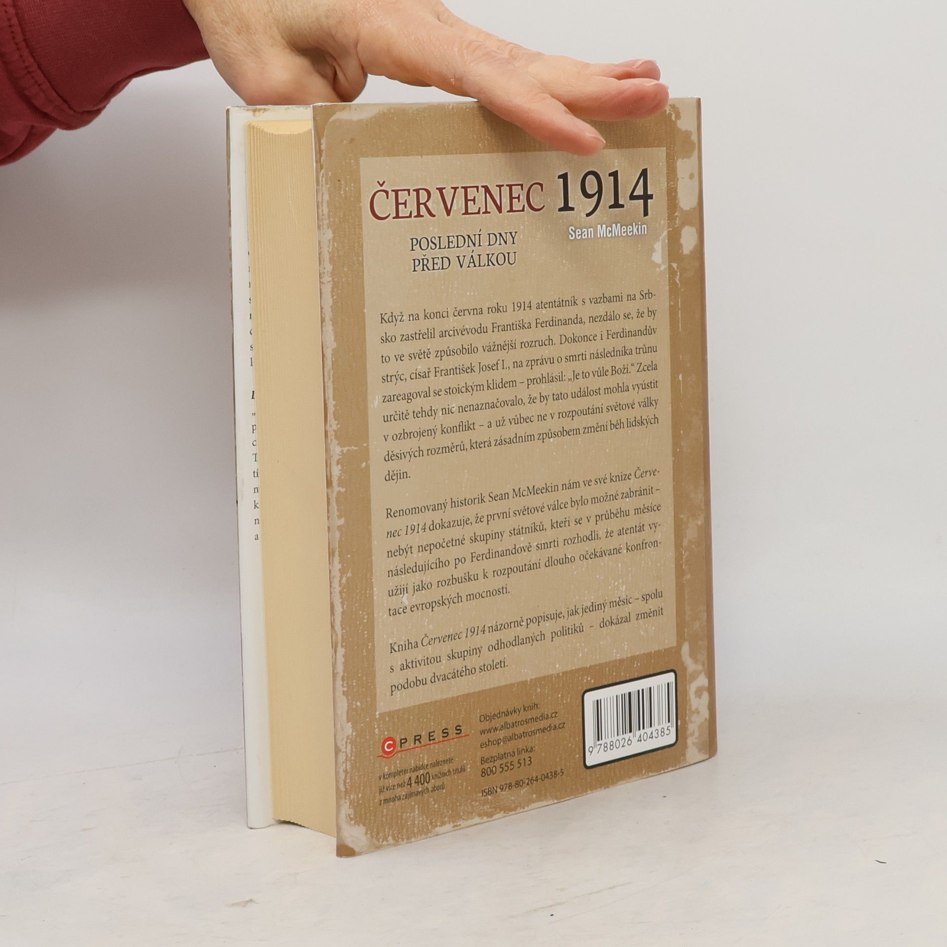 Sean McMeekin Červenec 1914. Poslední dny před válkou