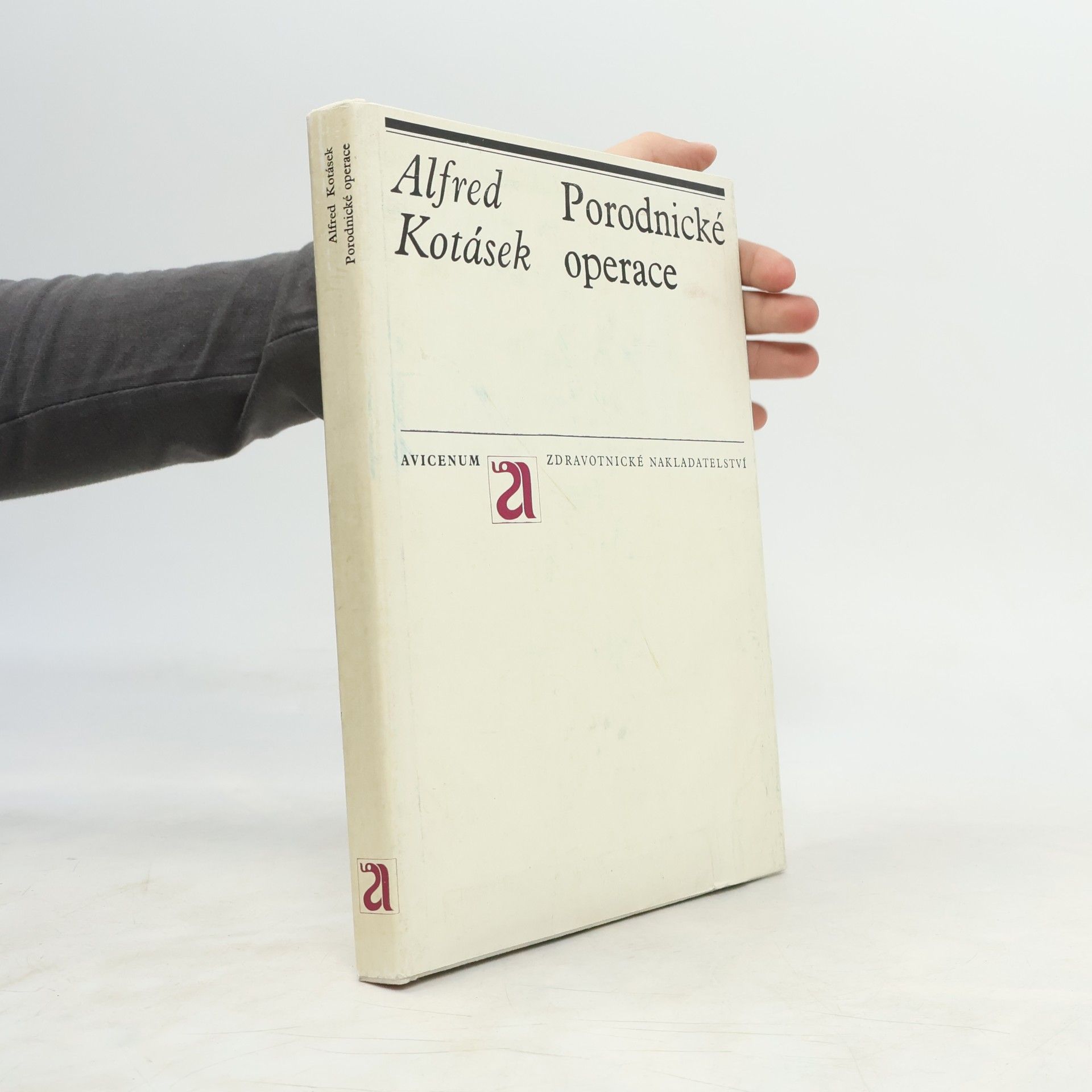 Alfred Kotásek Porodnické operace