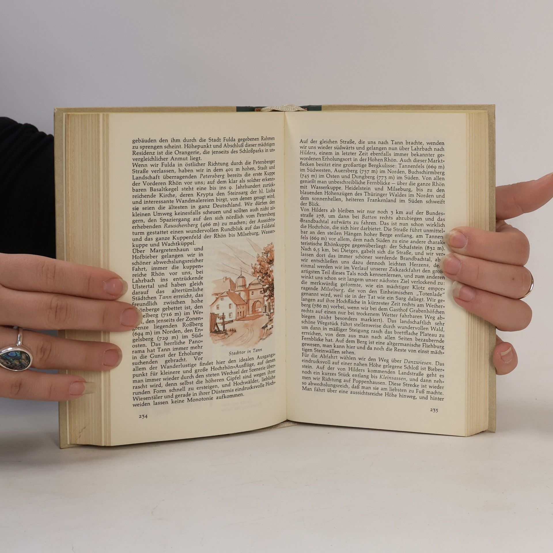 Theodor Müller Alfred Das deutsche Reisebuch