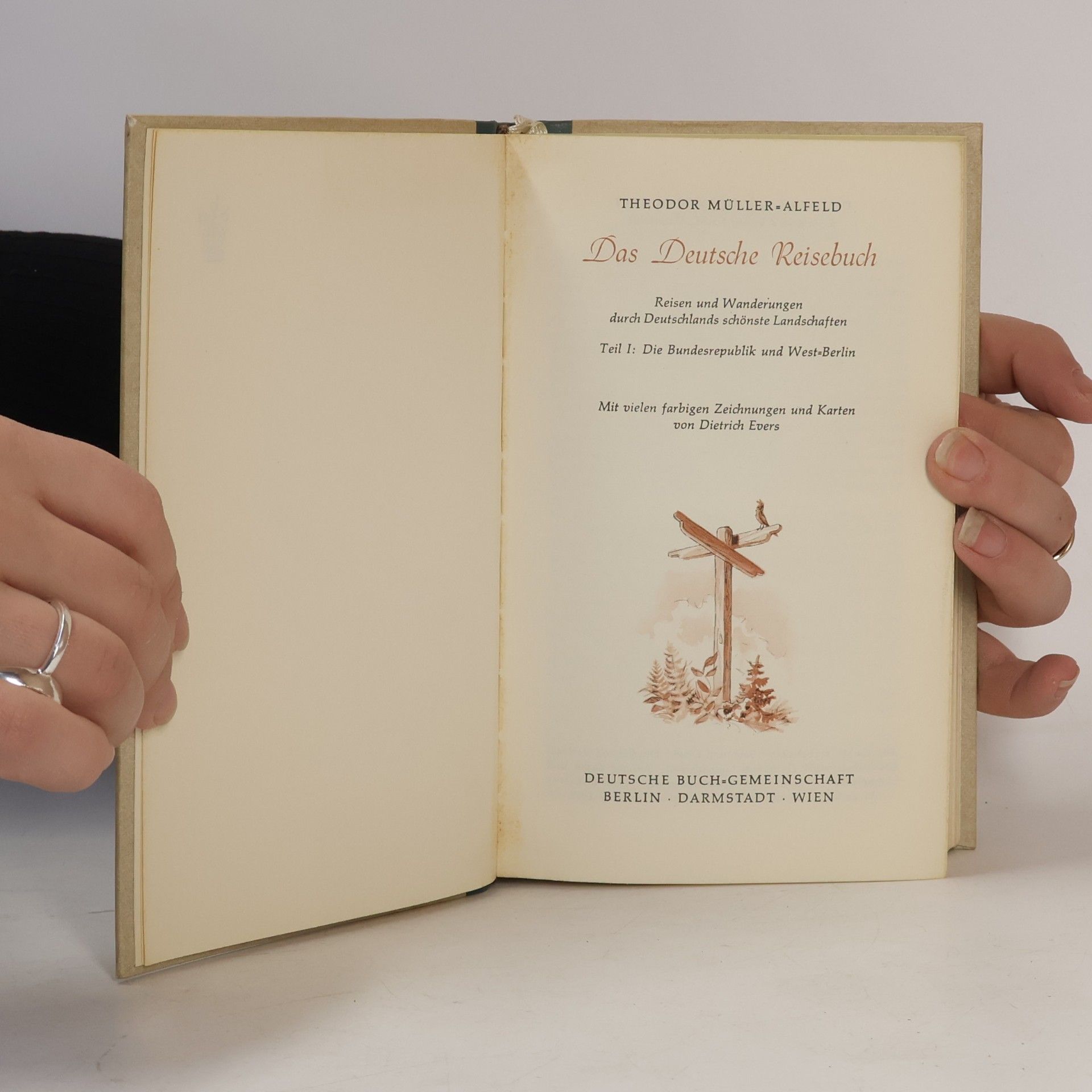Theodor Müller Alfred Das deutsche Reisebuch