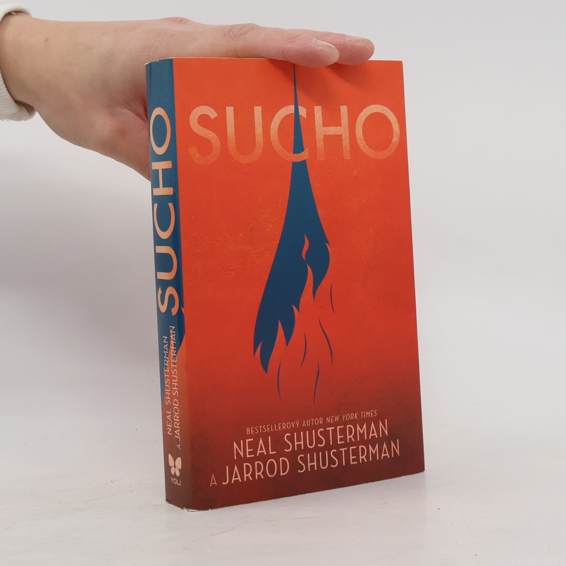Neal Shusterman Sucho