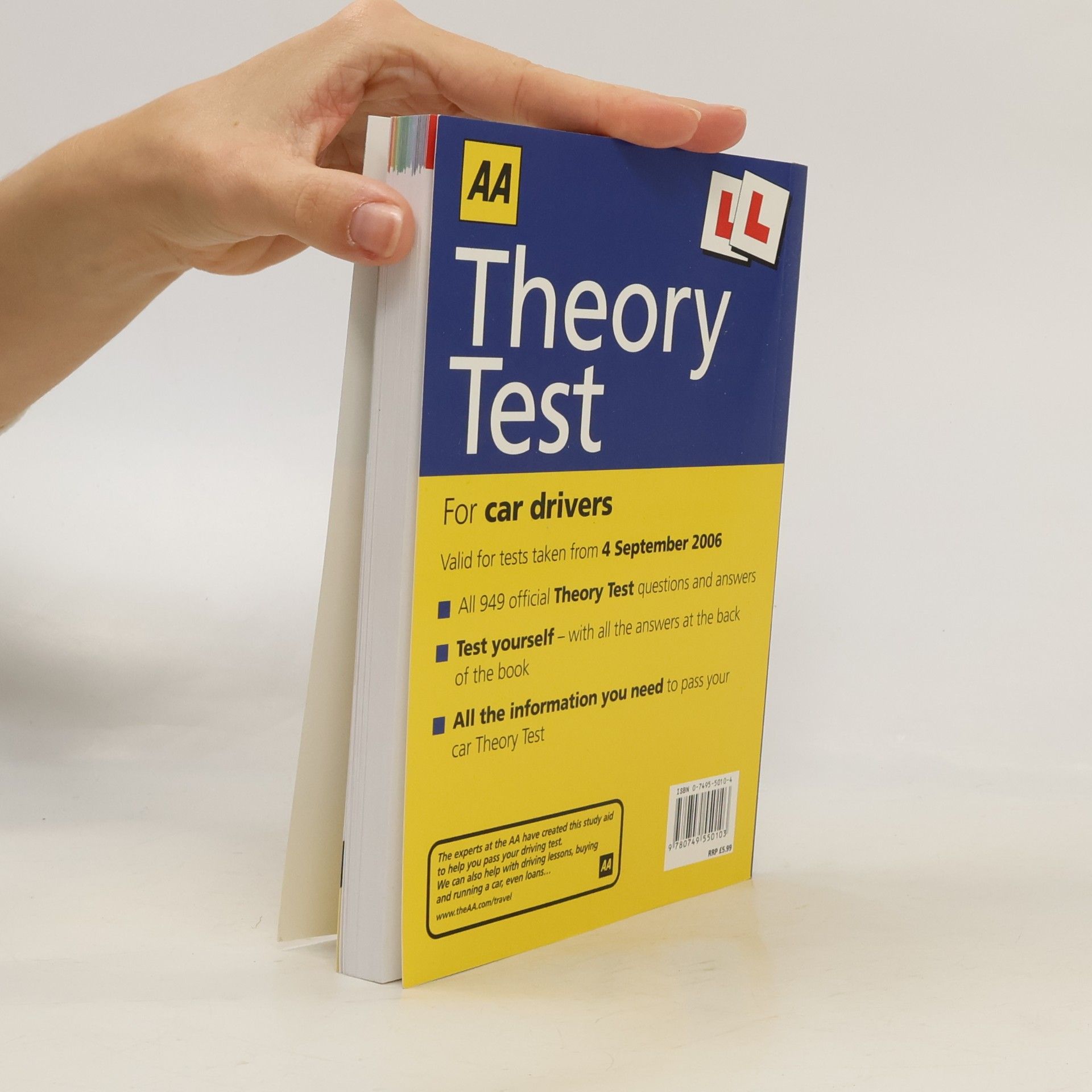 AA Publishing AA Theory Test