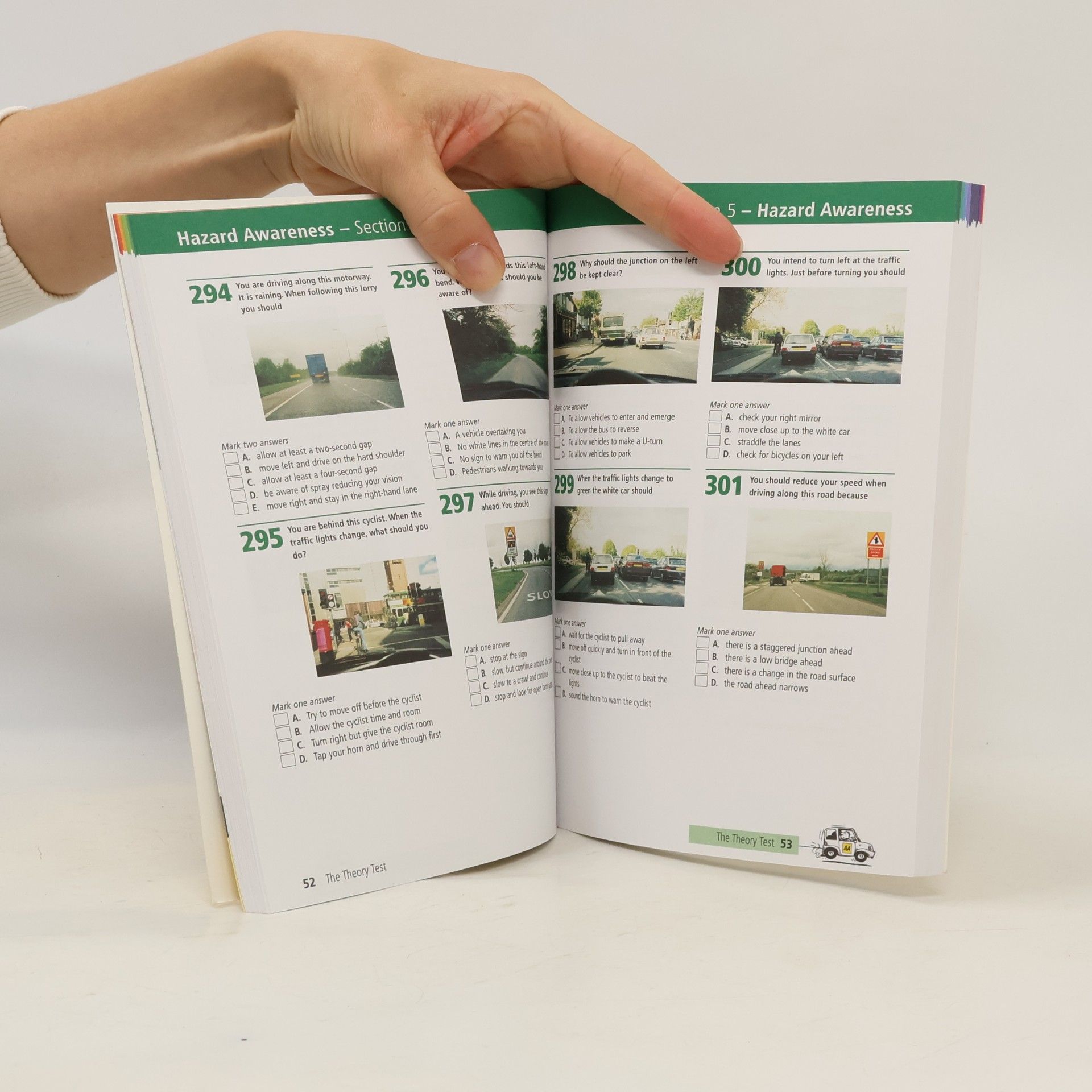 AA Publishing AA Theory Test